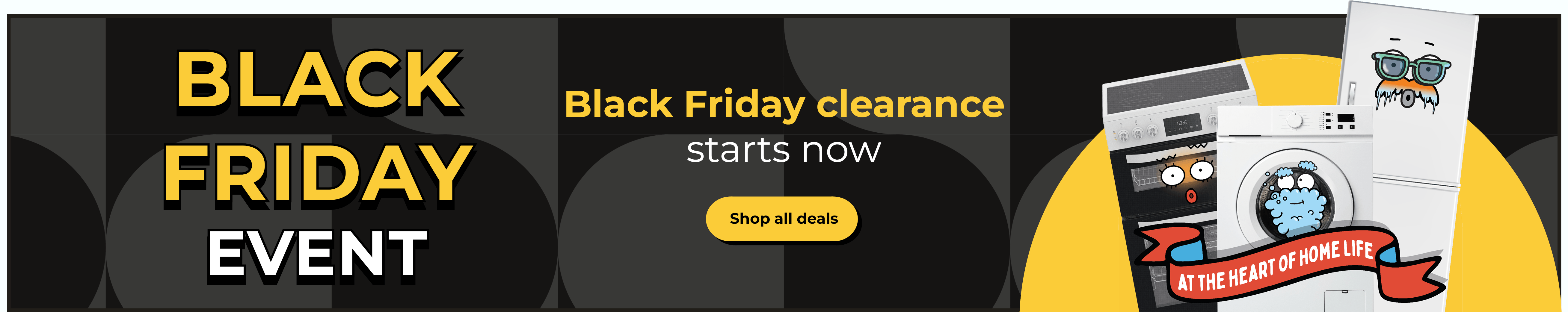 Black Friday clearance starts now