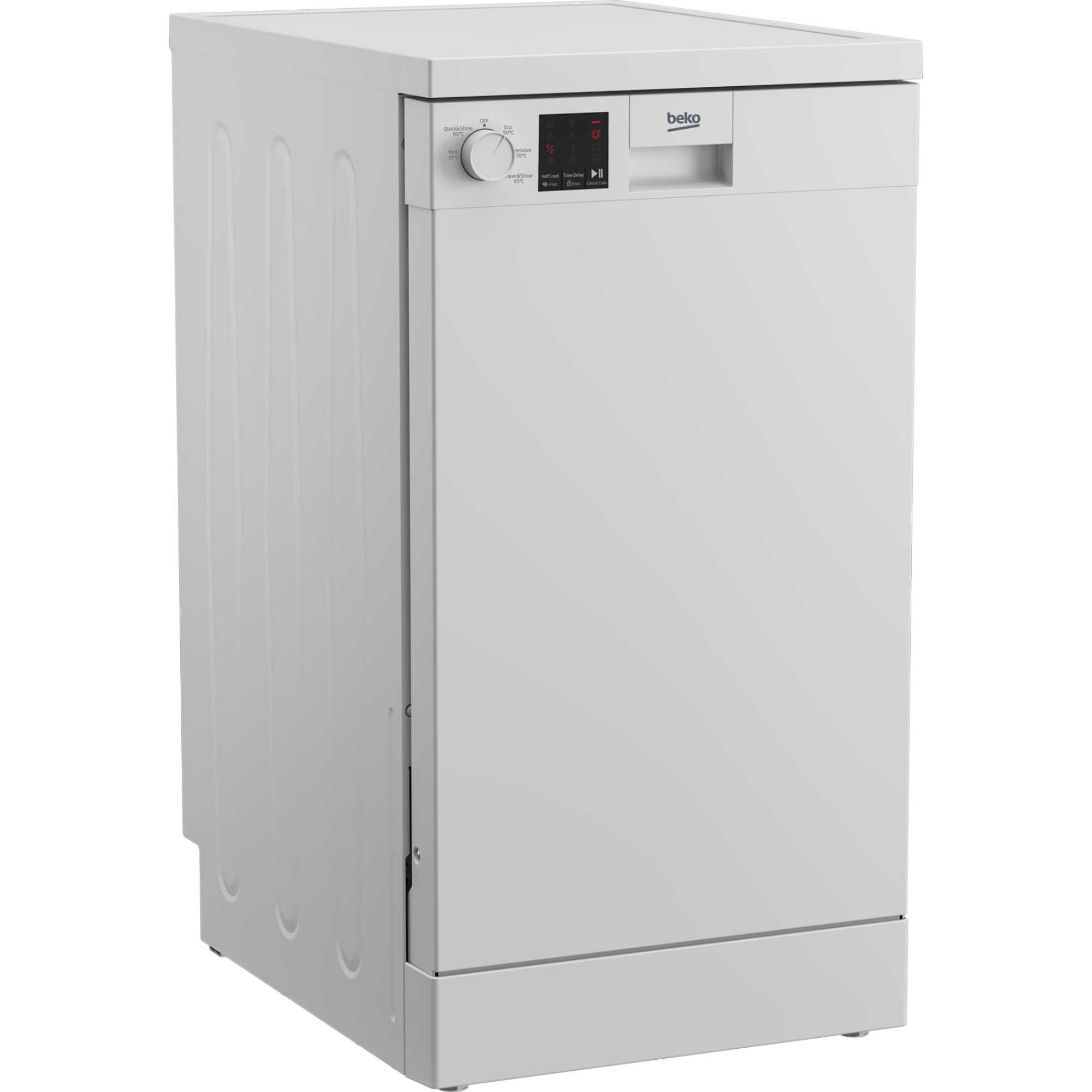 Freestanding Slimline Dishwasher - DVS05C20W