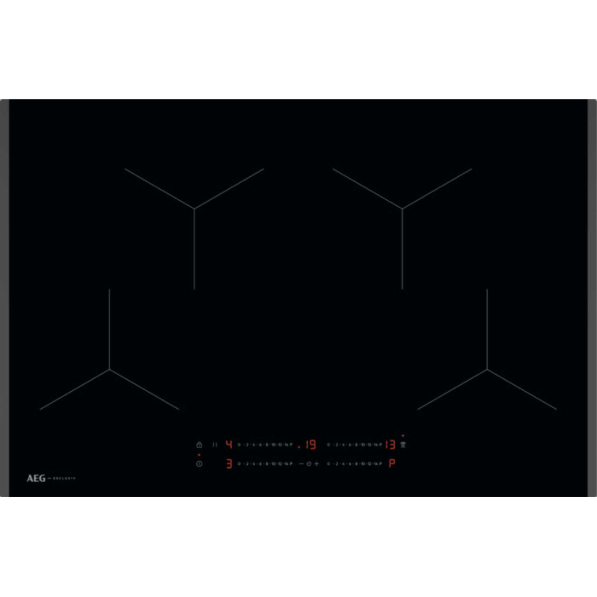 SO84IA00FB 78cm 4 Zone Induction Hob - Black