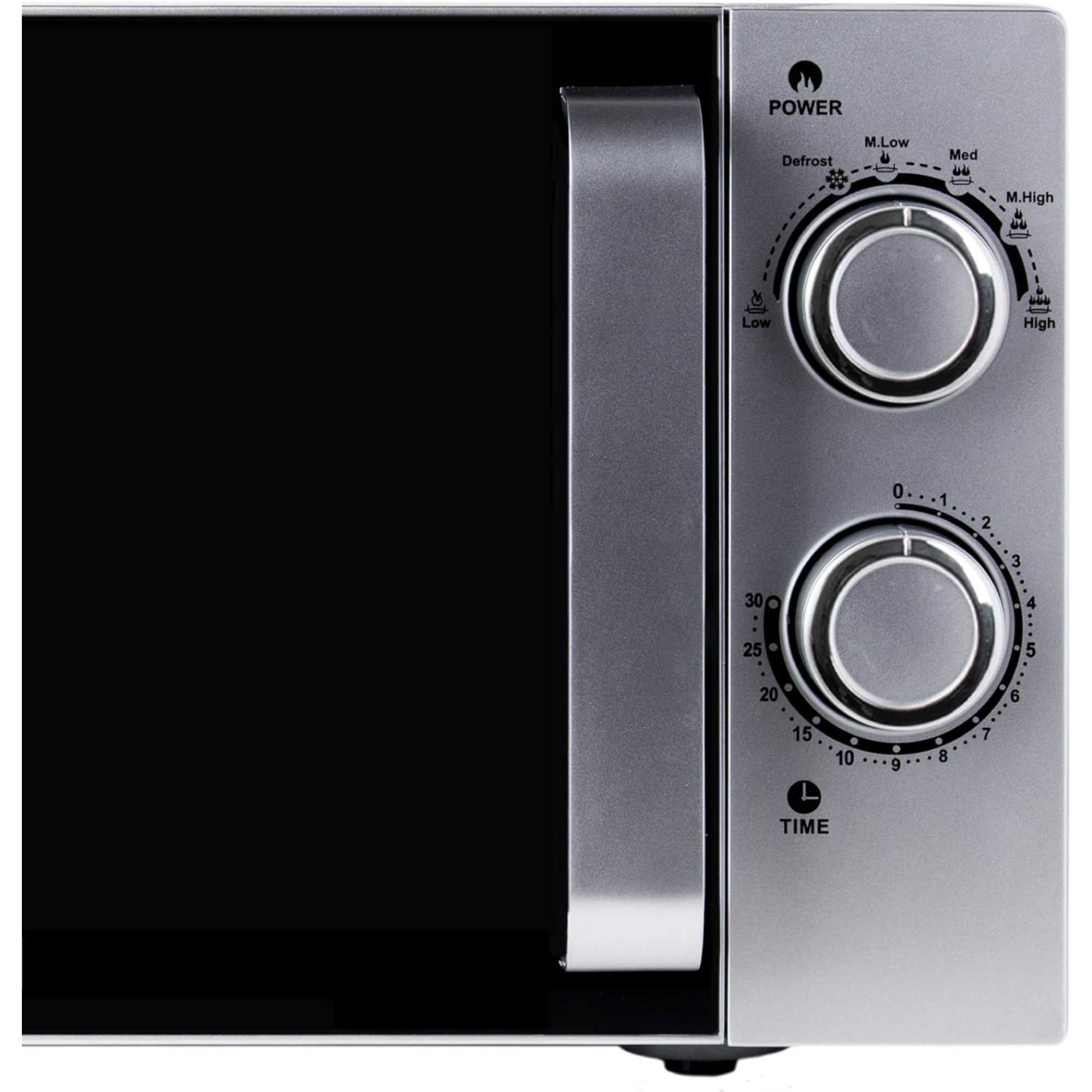 199003 20L 700W Dial Control Microwave