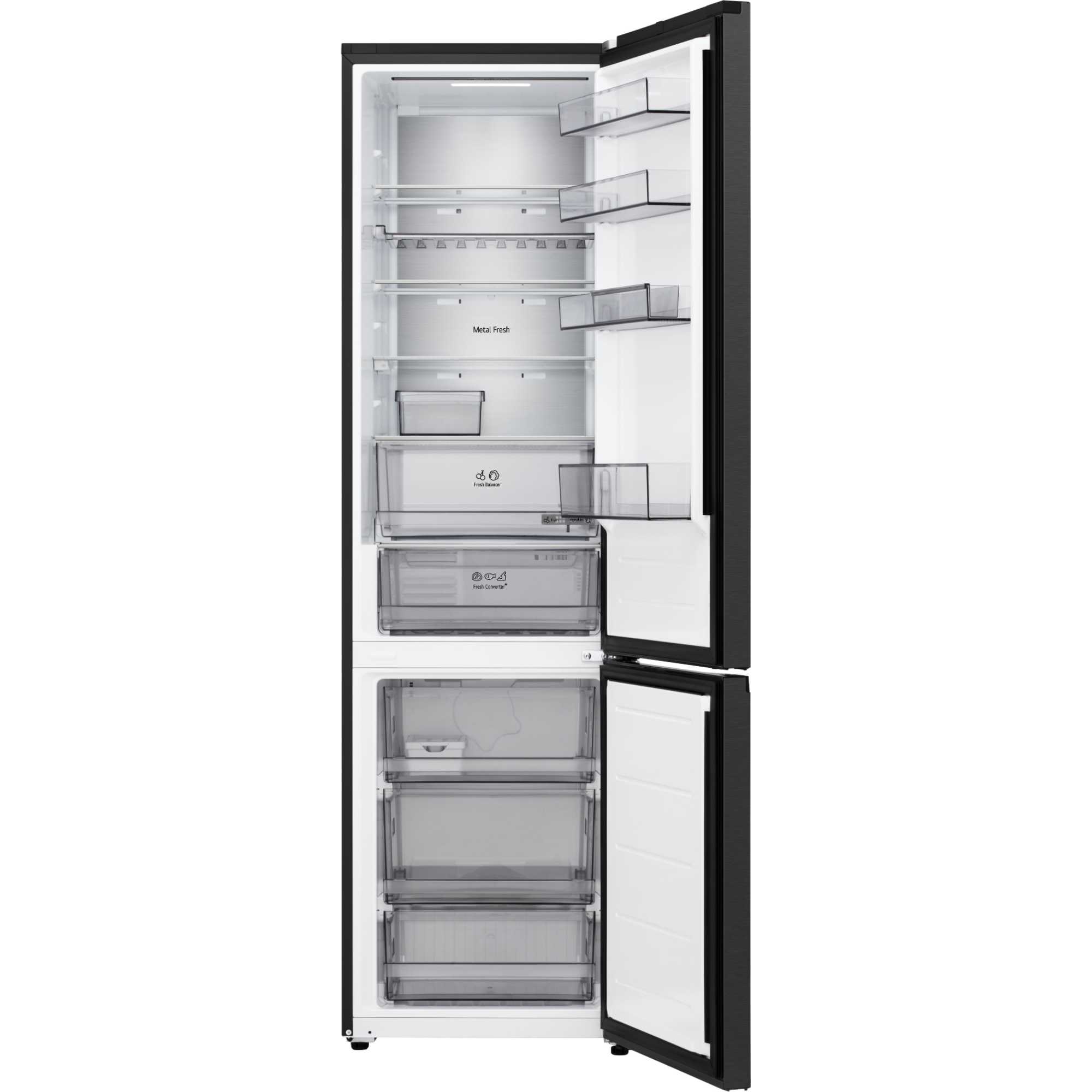 Fridge Freezer 70/30 Total No Frost - Black - GBBS524CEV