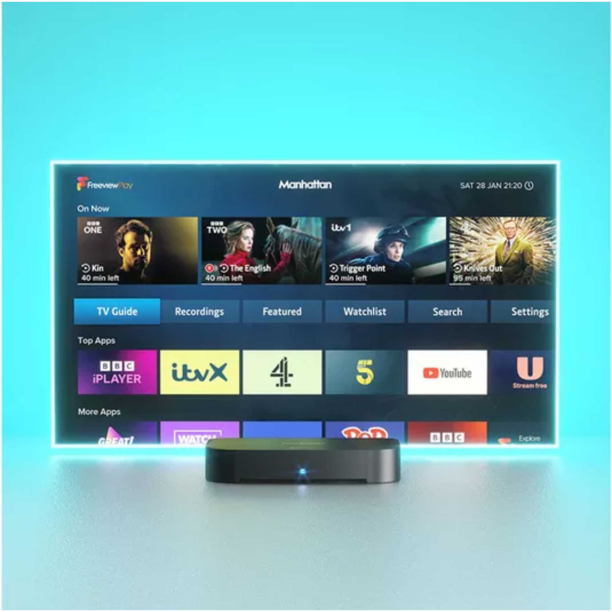 T4-R 2TB Freeview Play 4K TV Recorder