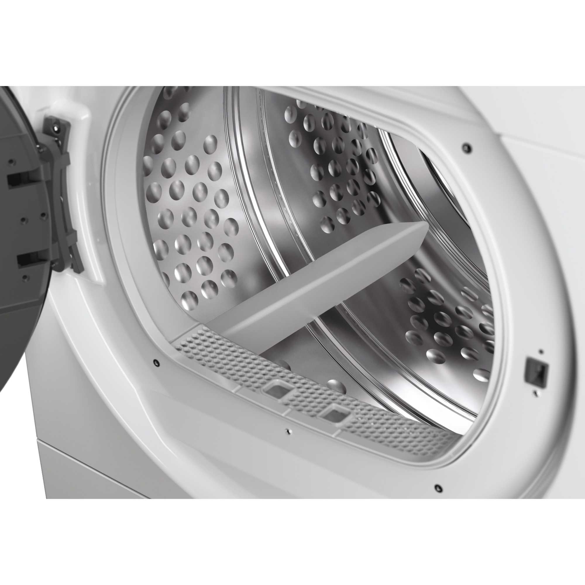 NDE H9A3TCE-80/N 9kg Heat Pump Smart Tumble Dryer - White