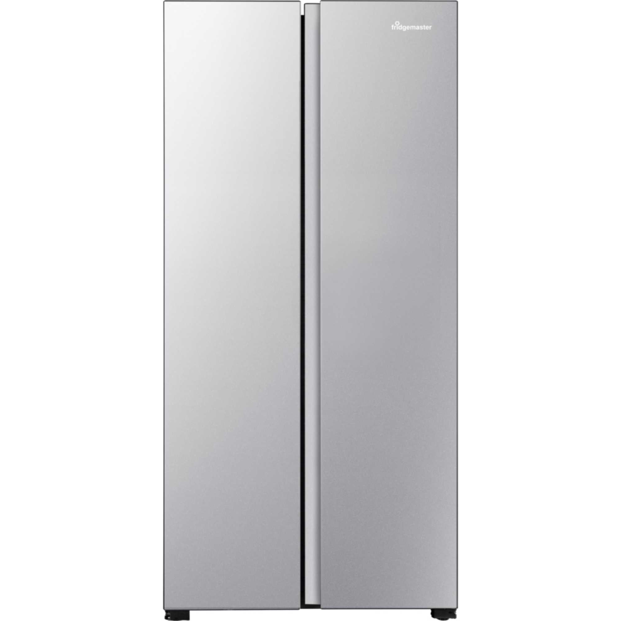 MS83430ES 441l Side By Side American Style Fridge Freezer - Silver