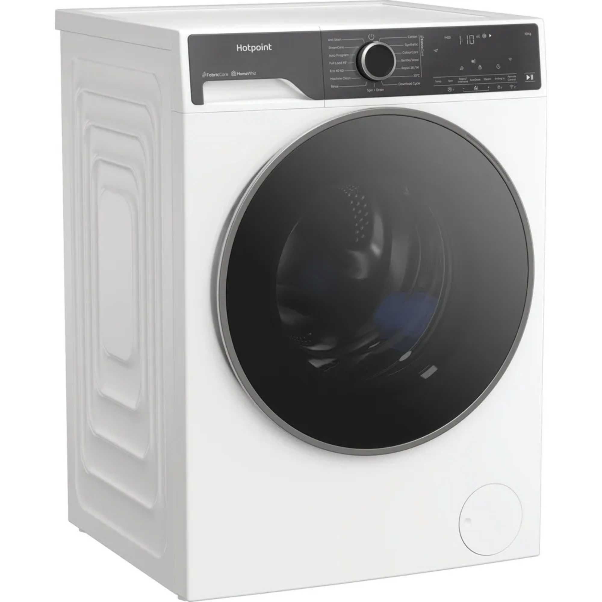 HP 105GA CARE UK 1400rpm 10kg Washing Machine - White