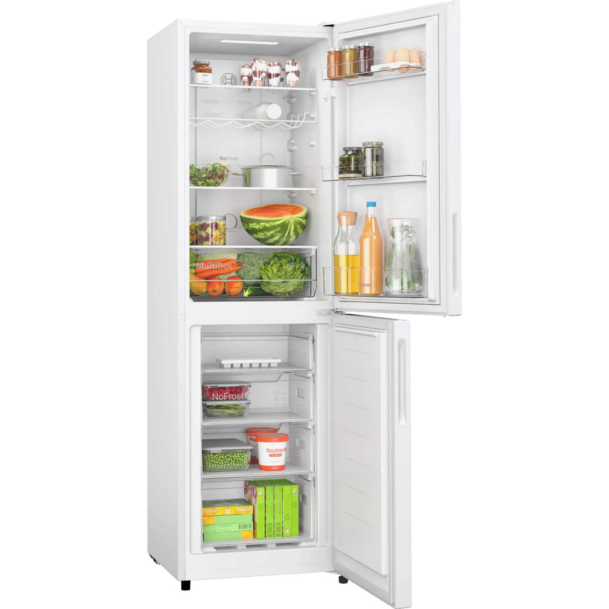 Series 2 Fridge Freezer 50/50 Total No Frost - White - KGN27NWEAG