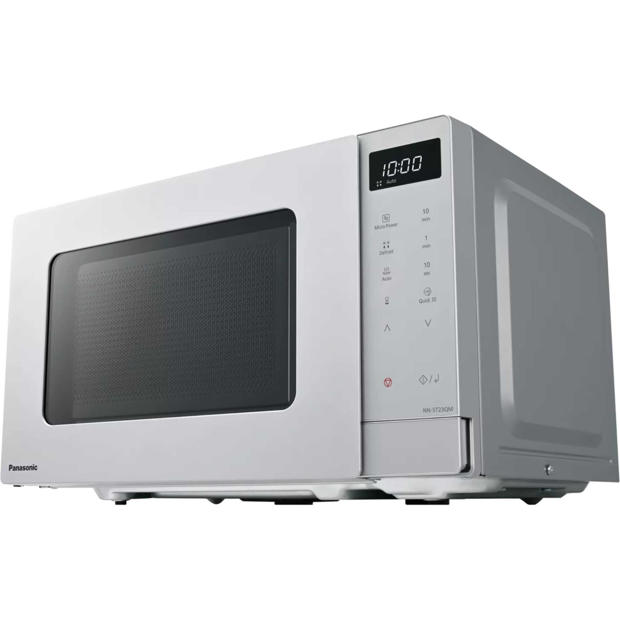 NN-ST23QMBPQ SOLO 800W 20l Compact Microwave - Silver