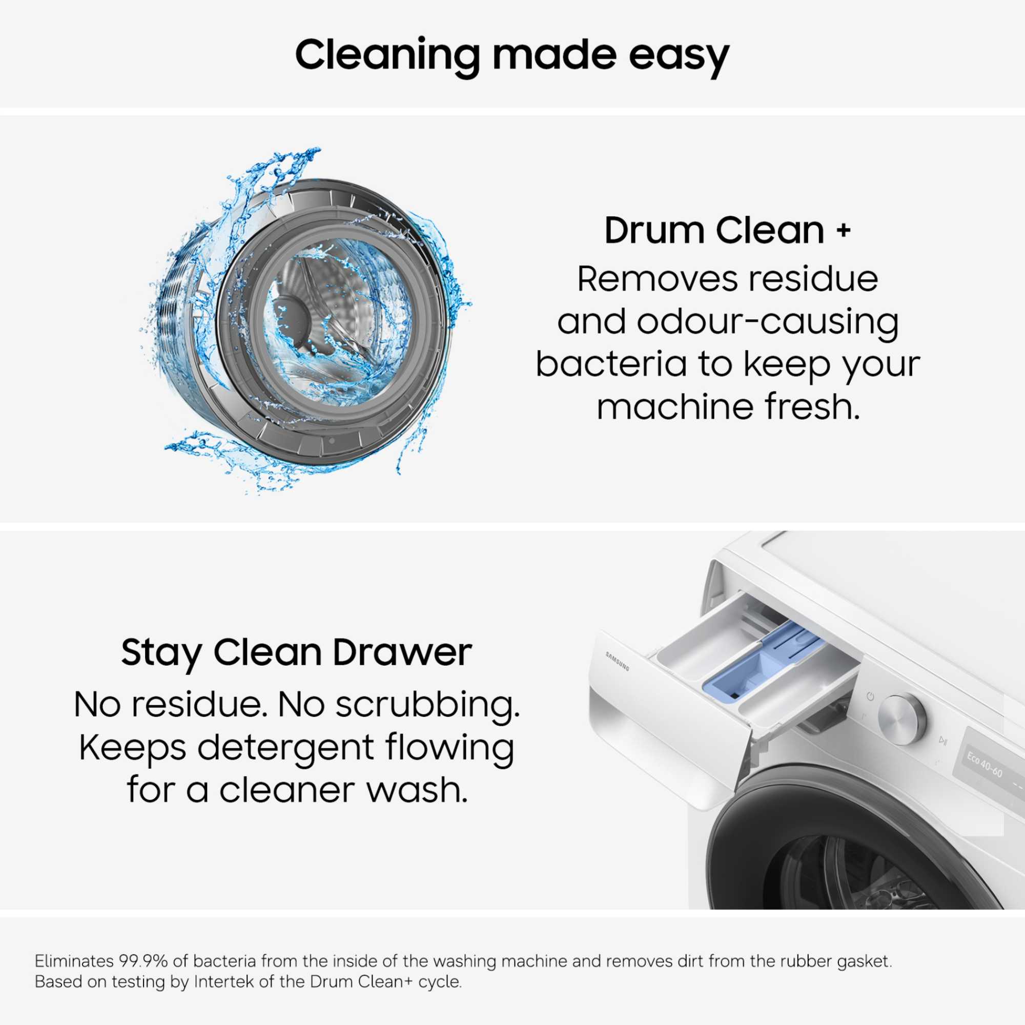 Series 5 AI 11kg 1400rpm Washing Machine - WW11DG5B25AEEU