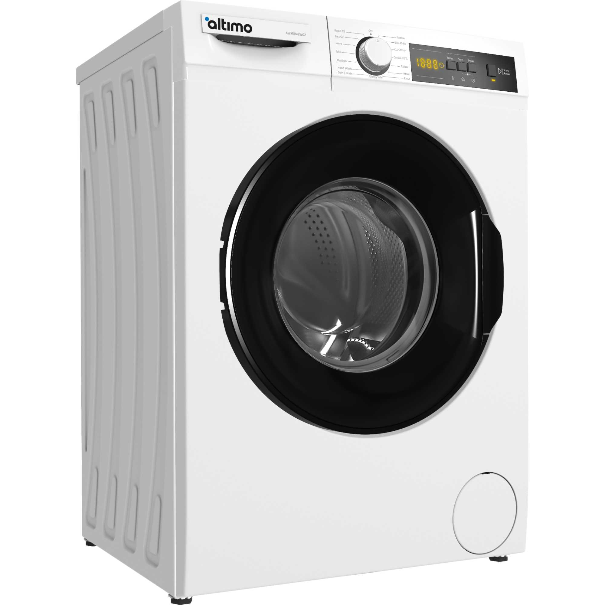 8kg 1400rpm Washing Machine - AWM8142WG2