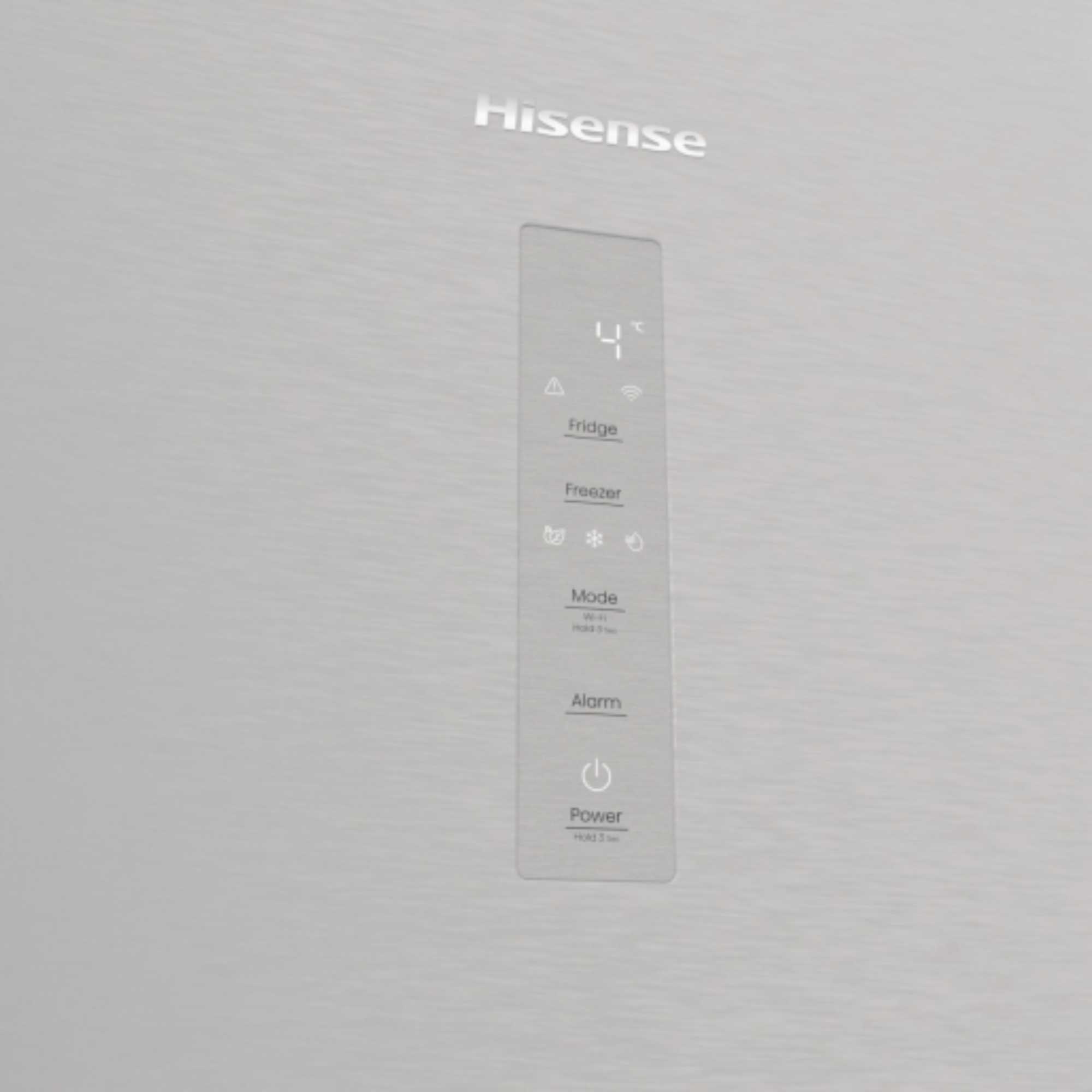 RB5P410SACCUK Hi5 413l Total No Frost Smart Fridge Freezer - Grey