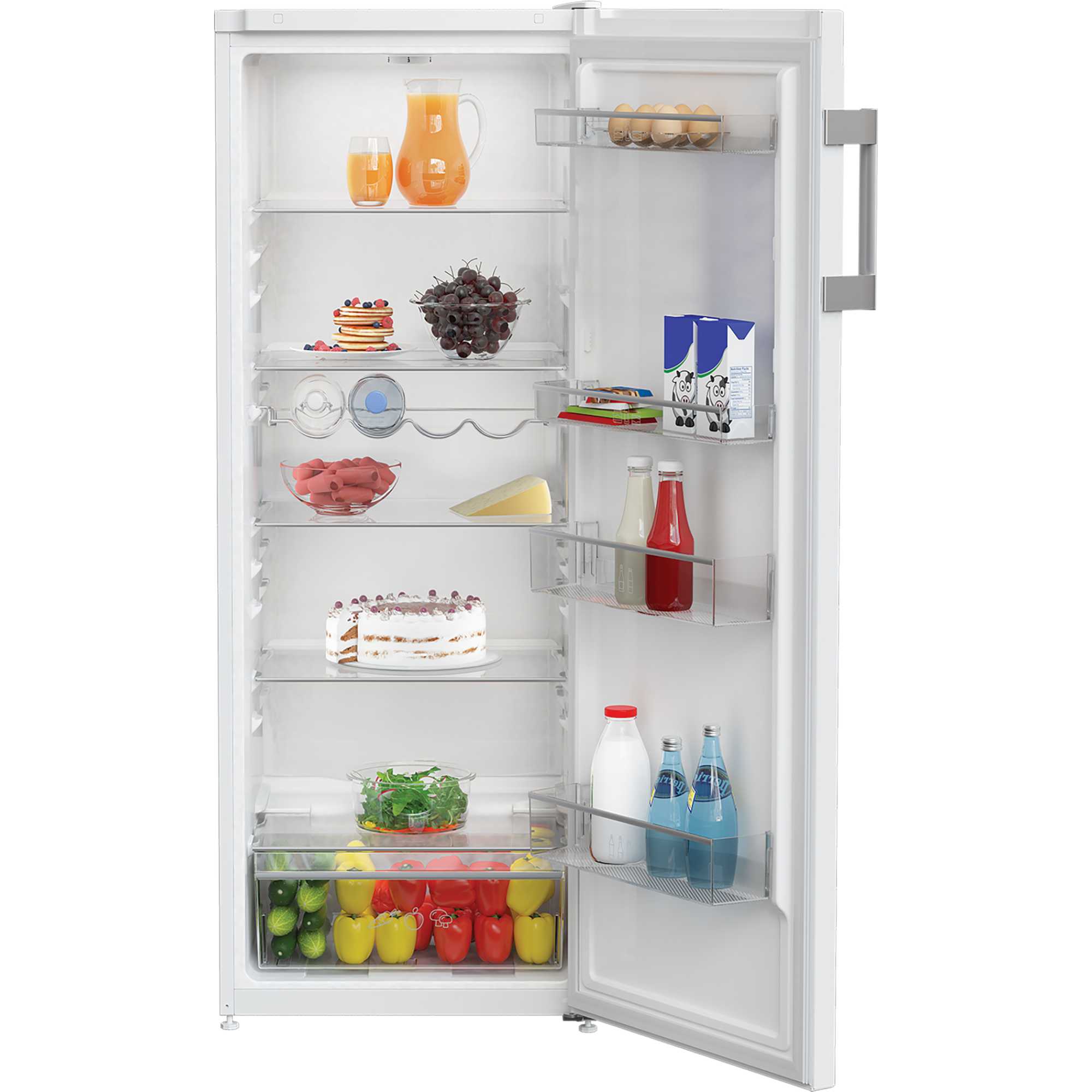 SSM4554 54cm Tall Larder Fridge - White