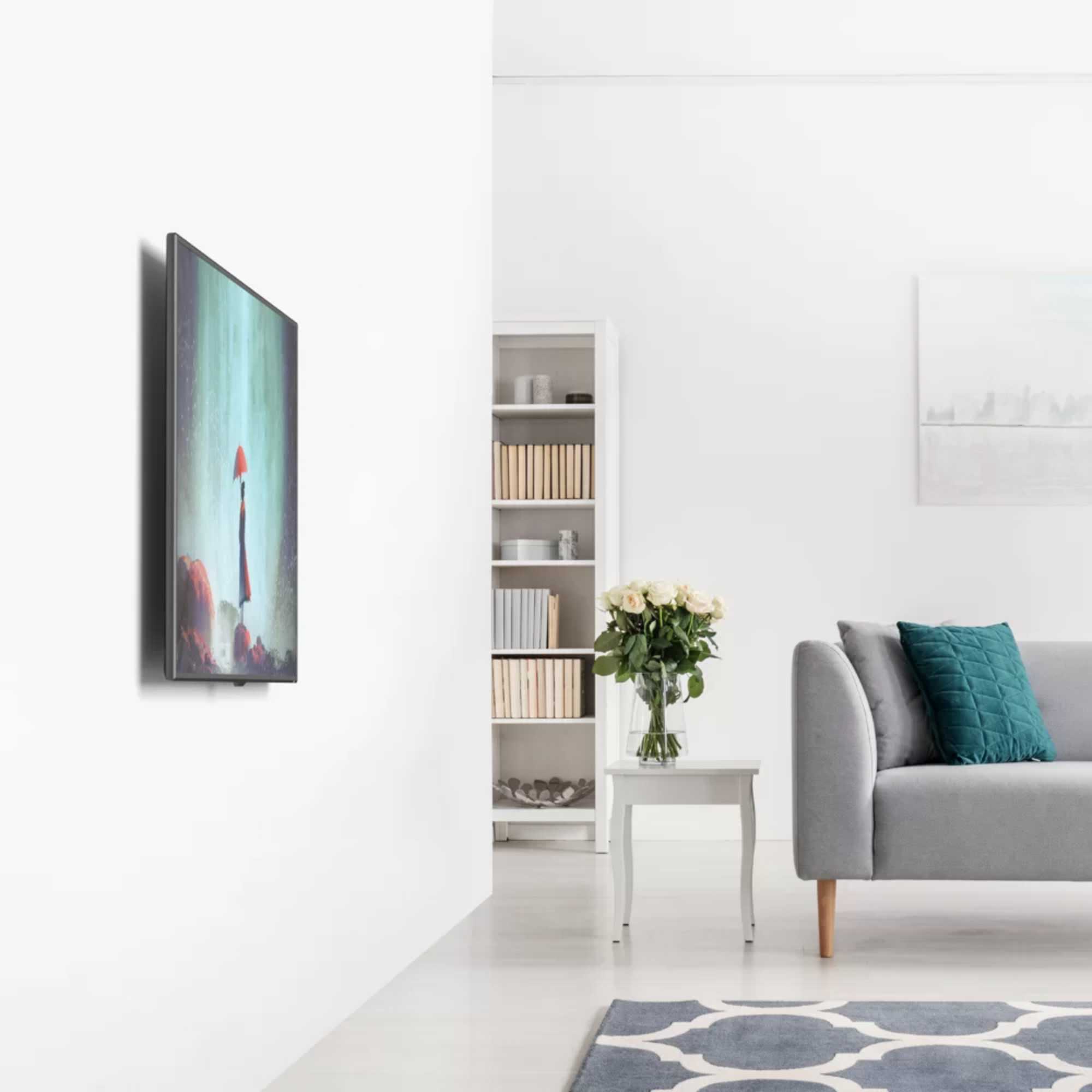 ZML8750 Flat to Wall Premium Any Wall TV Mount