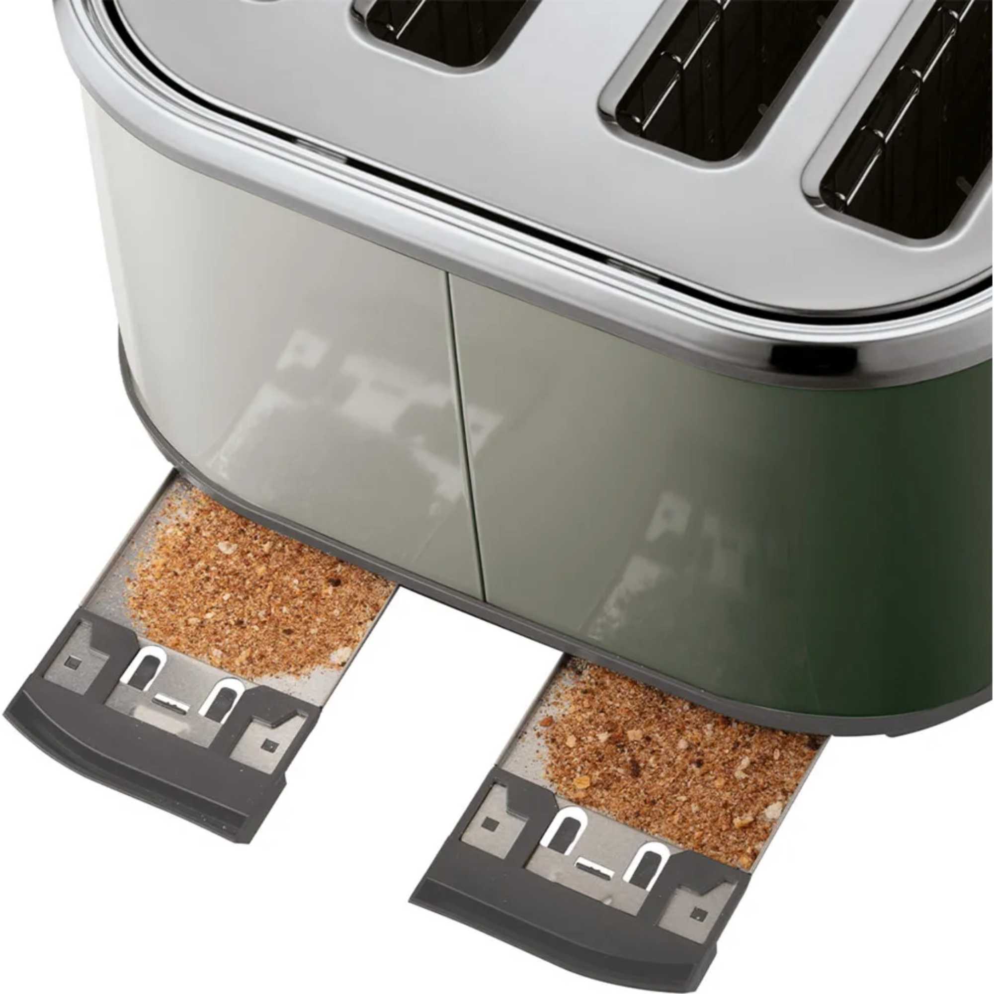 26293 Stylevia 4 Slice Toaster - Mocha