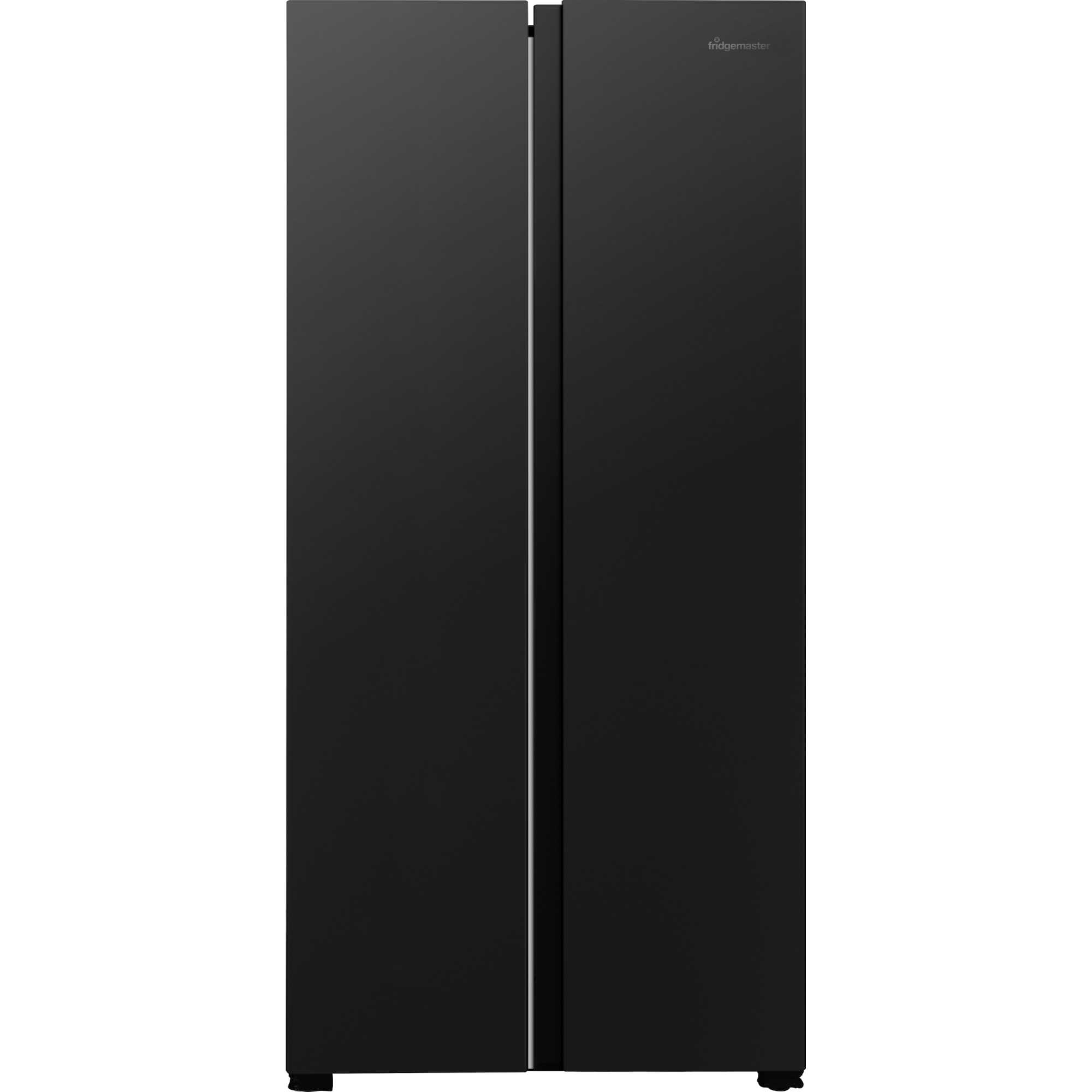 MS83430EB 441l Side By Side American Style Fridge Freezer - Black