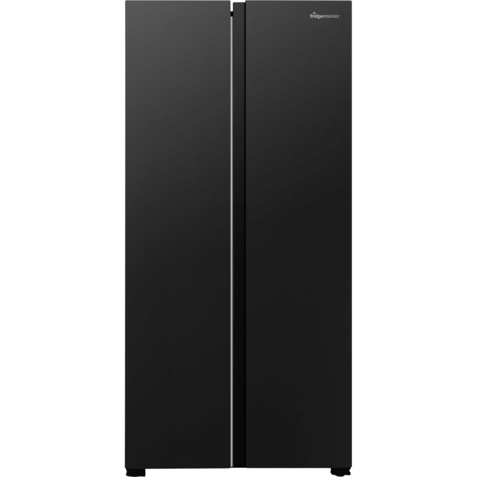 MS83430EB 441l Side By Side American Style Fridge Freezer - Black
