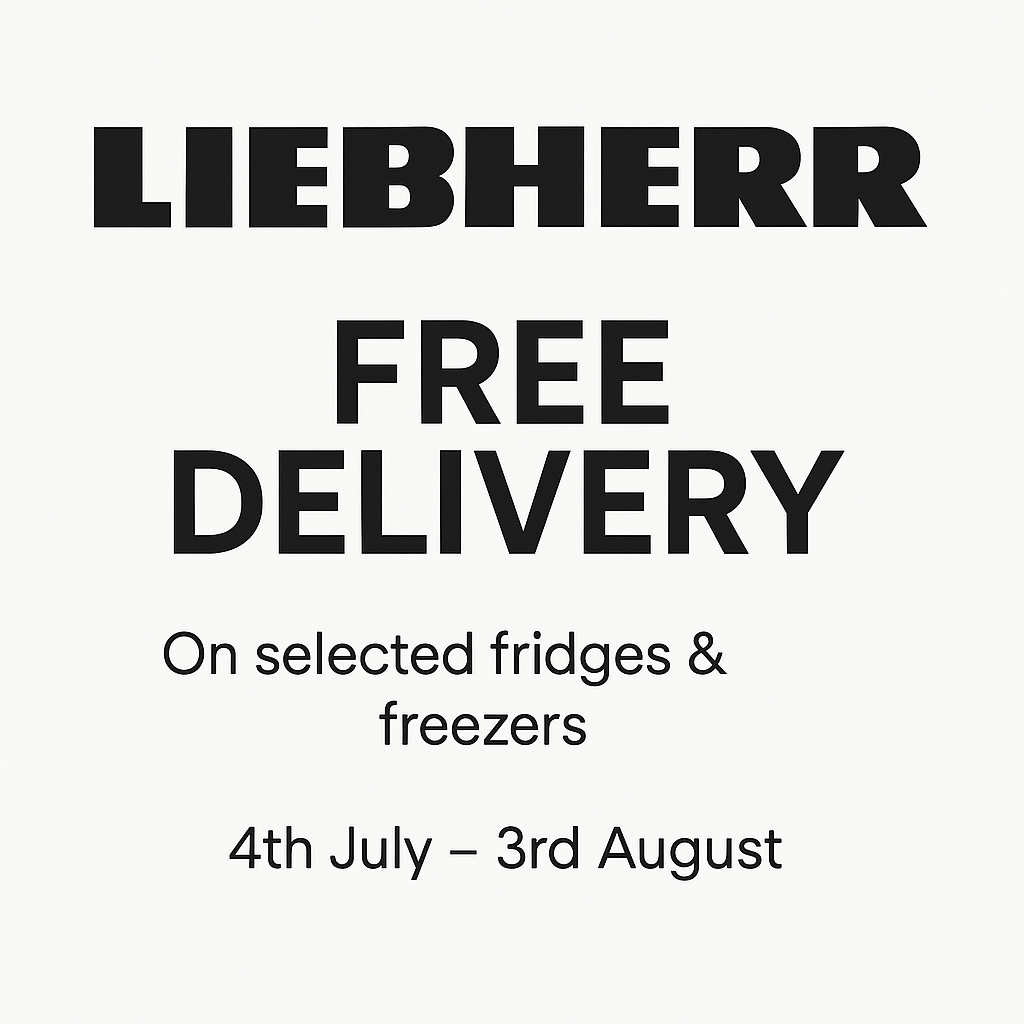 Free delivery on selected Liebherr refrigeration