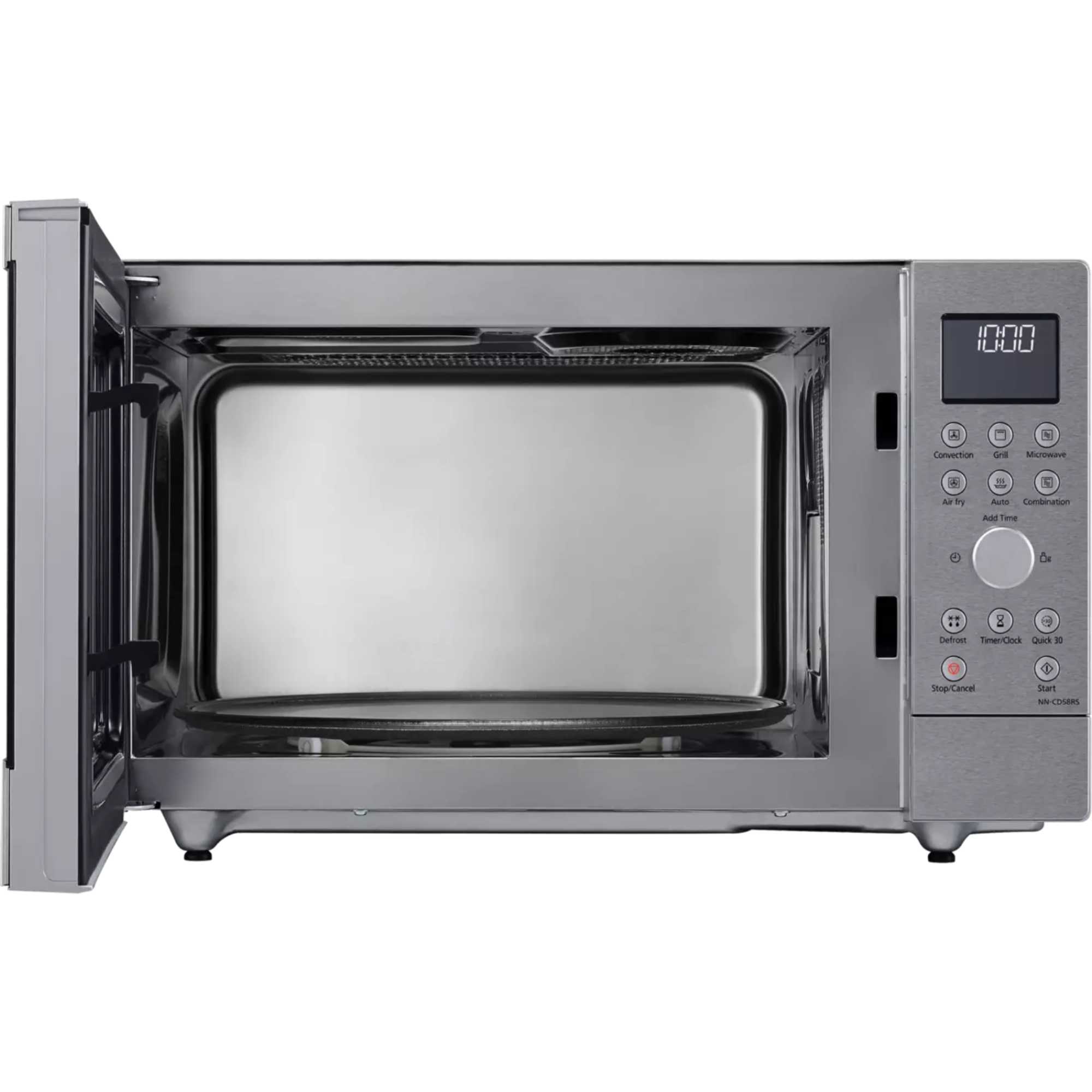 NN-CD58RSBPQ 27L 1000W Slim Inverter Microwave Grill, Oven & Air Fry