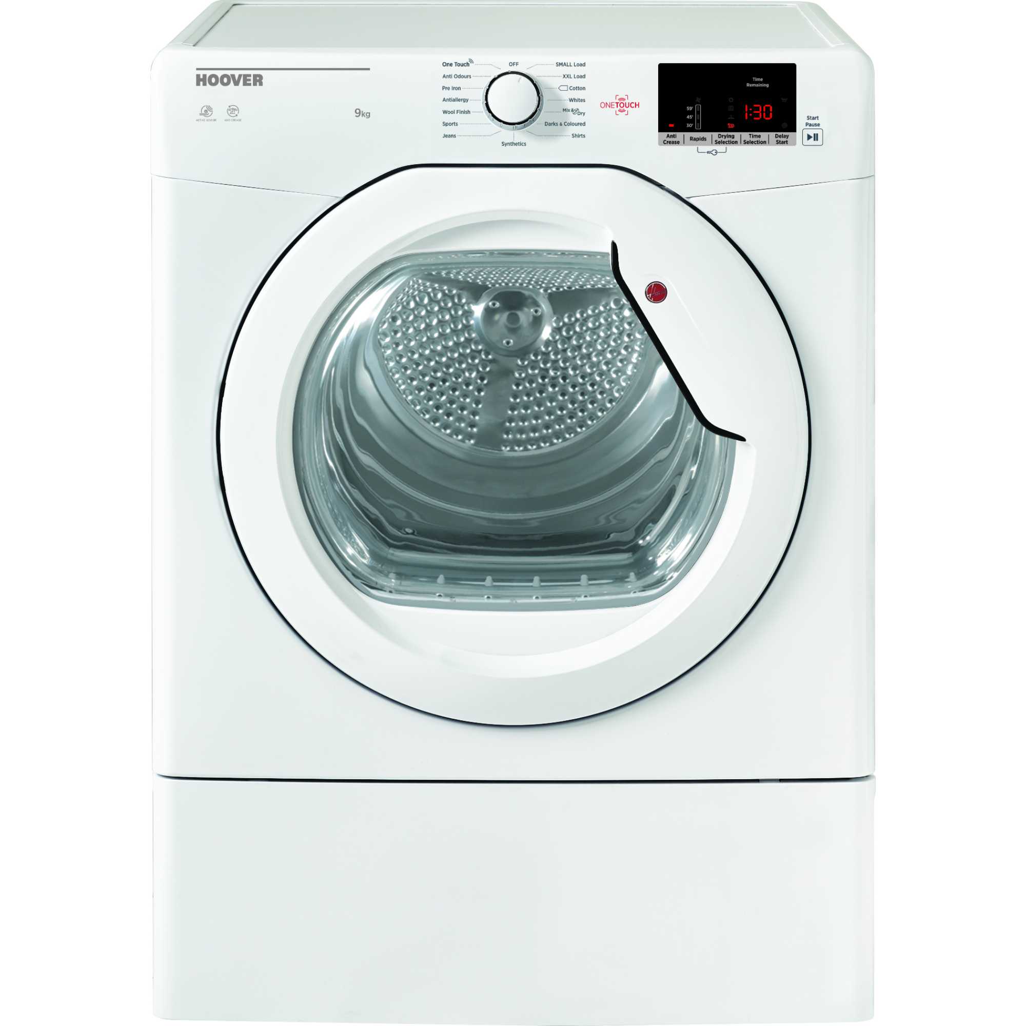 H-Dry 300 Lite 9kg Vented Tumble Dryer - HLE V9DG-8