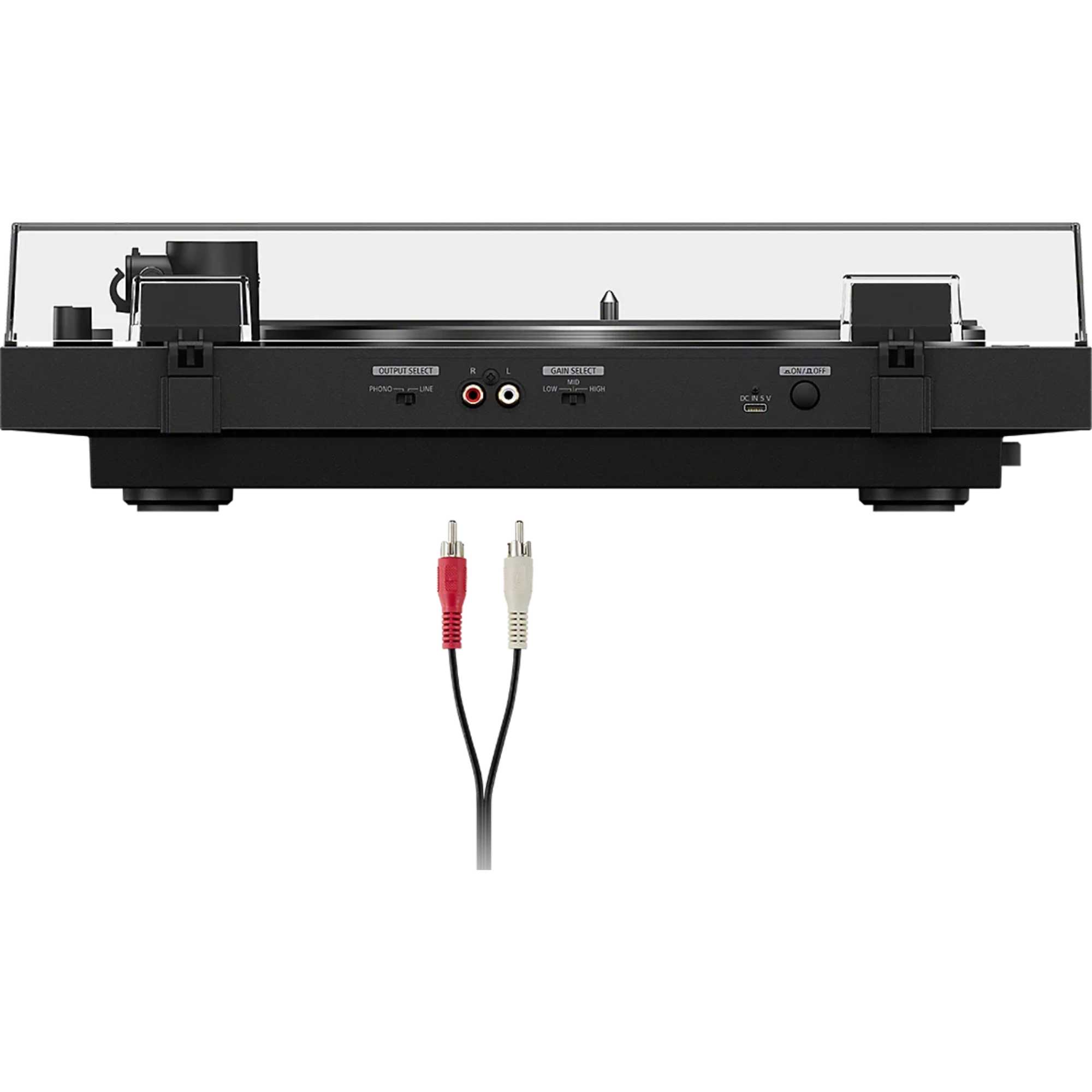 PS-LX5BT Bluetooth Turntable - Black