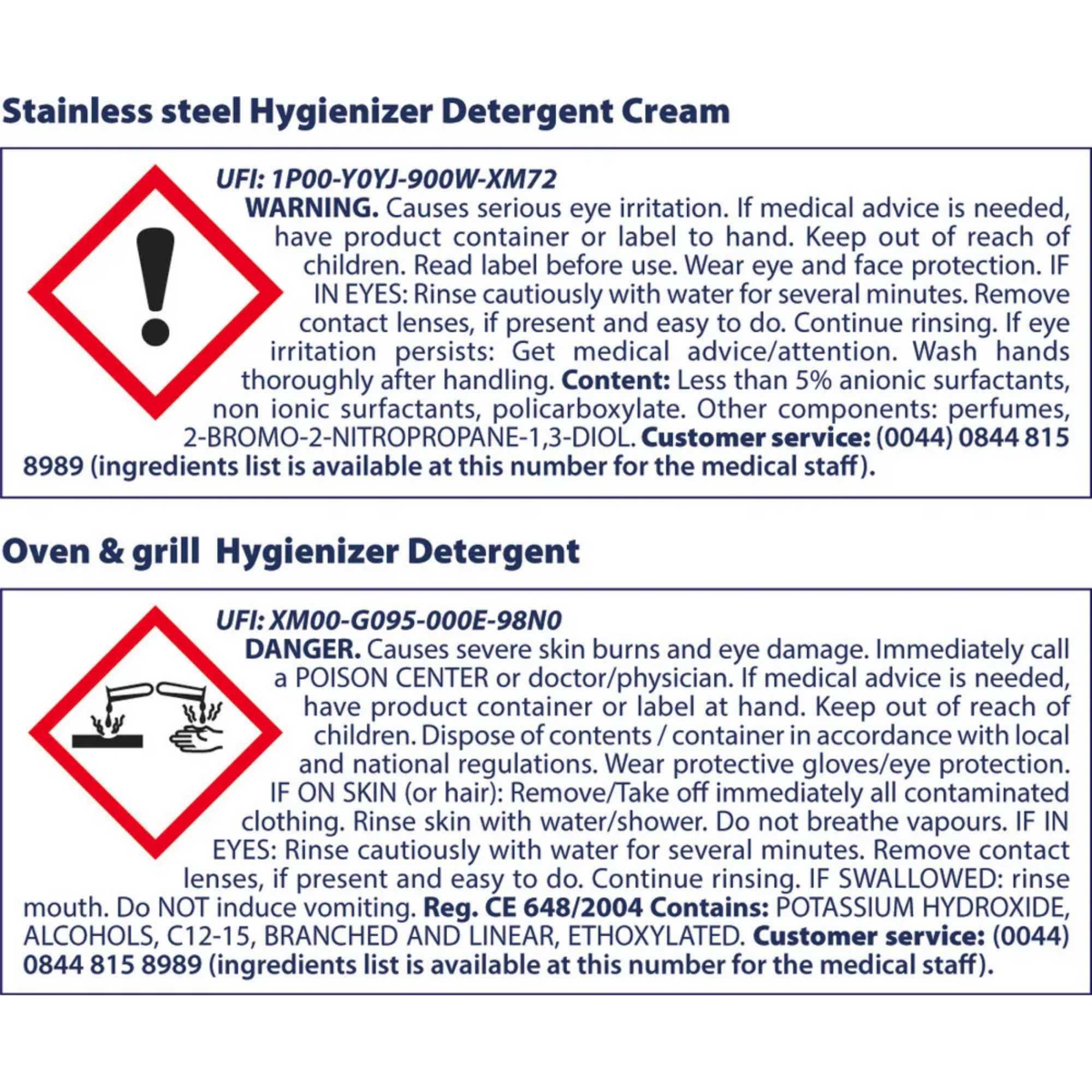 C00379694 Universal Gas Hob An Oven Care Kit - Chlorine Free Formula