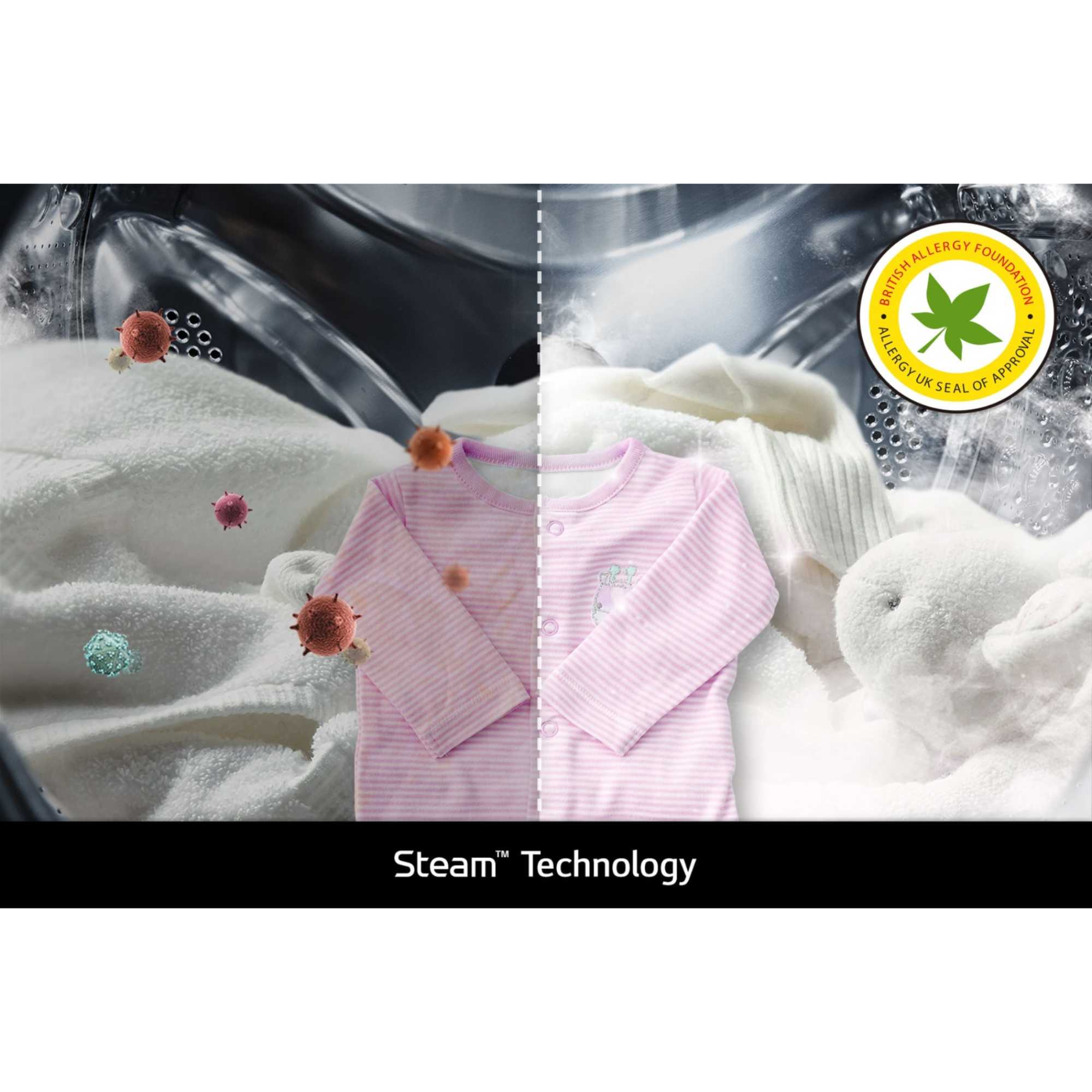 Counter-Depth MAX 9kg 1200rpm Washing Machine - F2Y509WBLN1