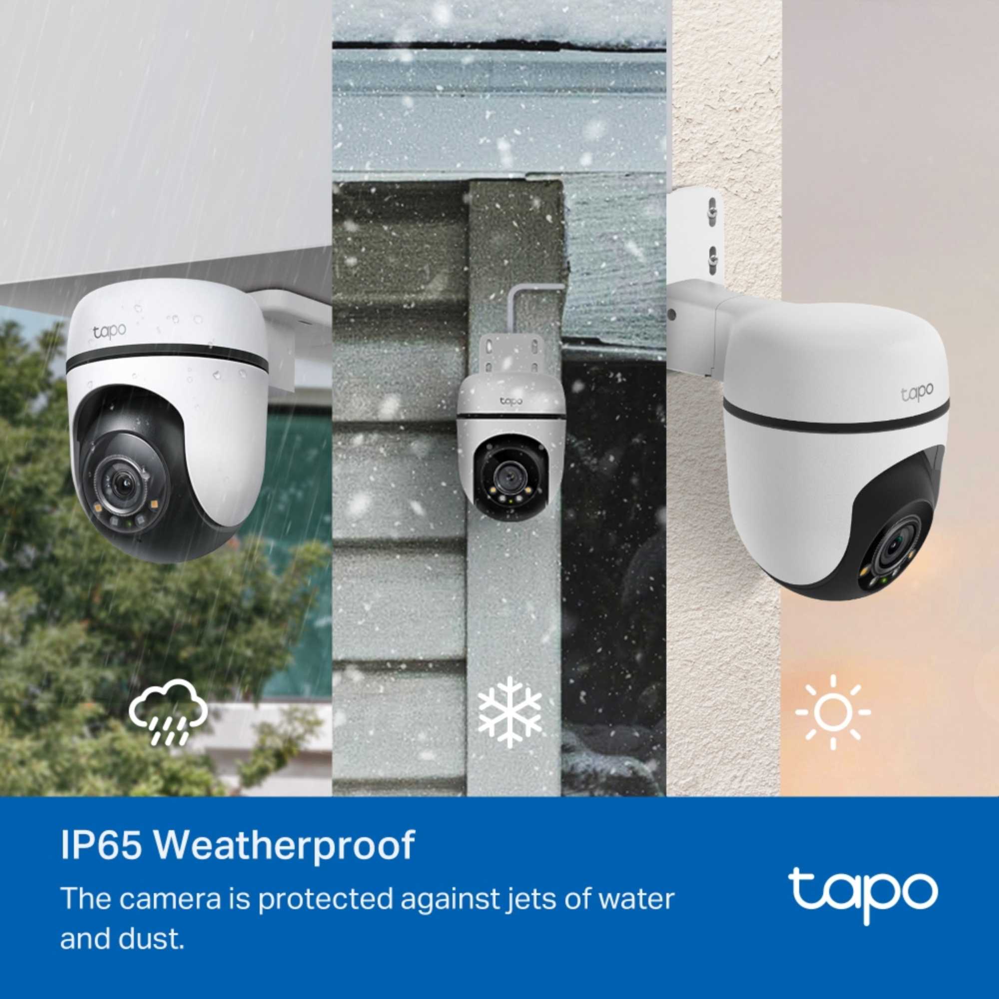 Tapo C510W Outdoor Pan & Tilt Security WiFi Camera