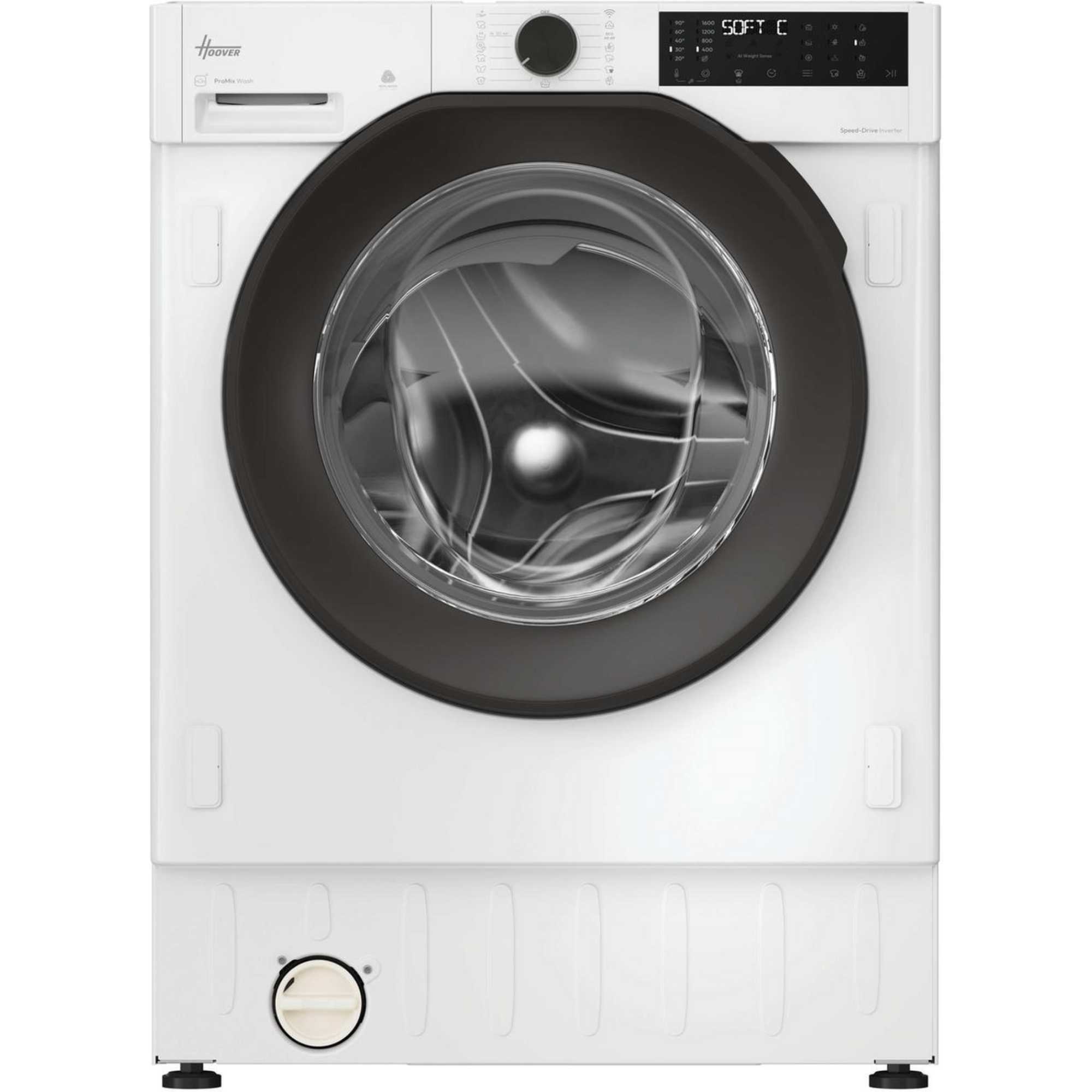 BH4S69M6DR9J-80 H-Wash 400 9kg 1600rpm Built-In Washing Machine