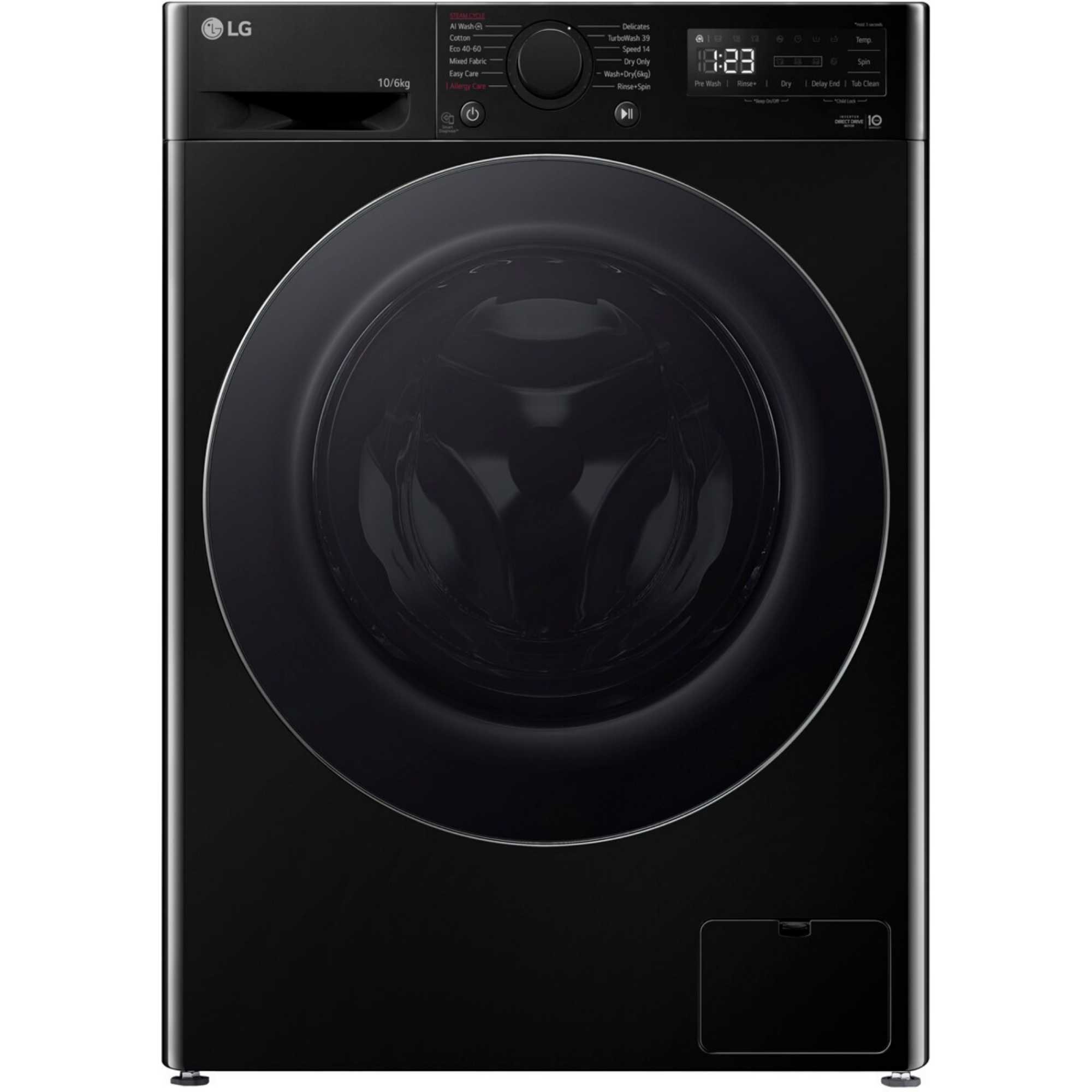 Series 4 Pro AI Direct Drive 10kg Wash 6kg Dry 1400rpm Washer Dryer - FWY706NCTN1