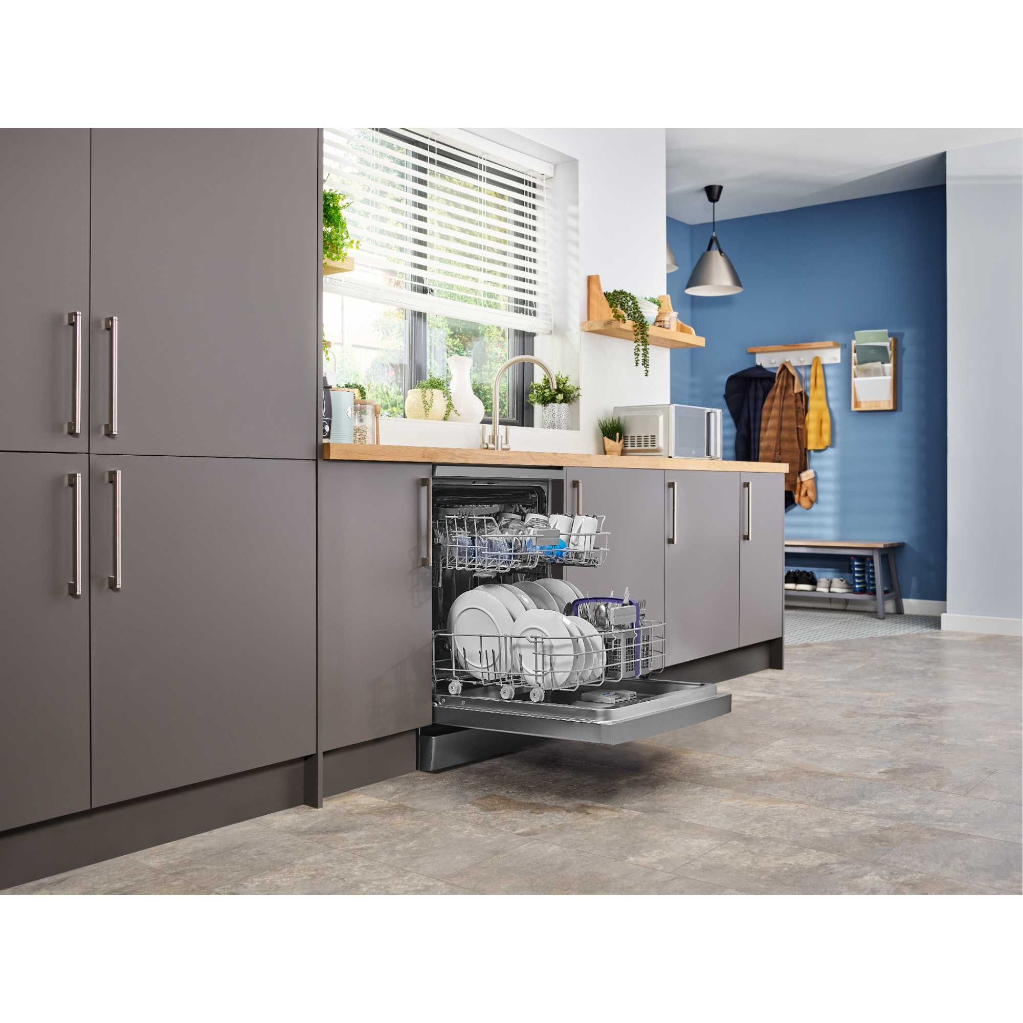 BDFN26430X 14 Place Settings Dishwasher with HygieneIntense - Stainless Steel