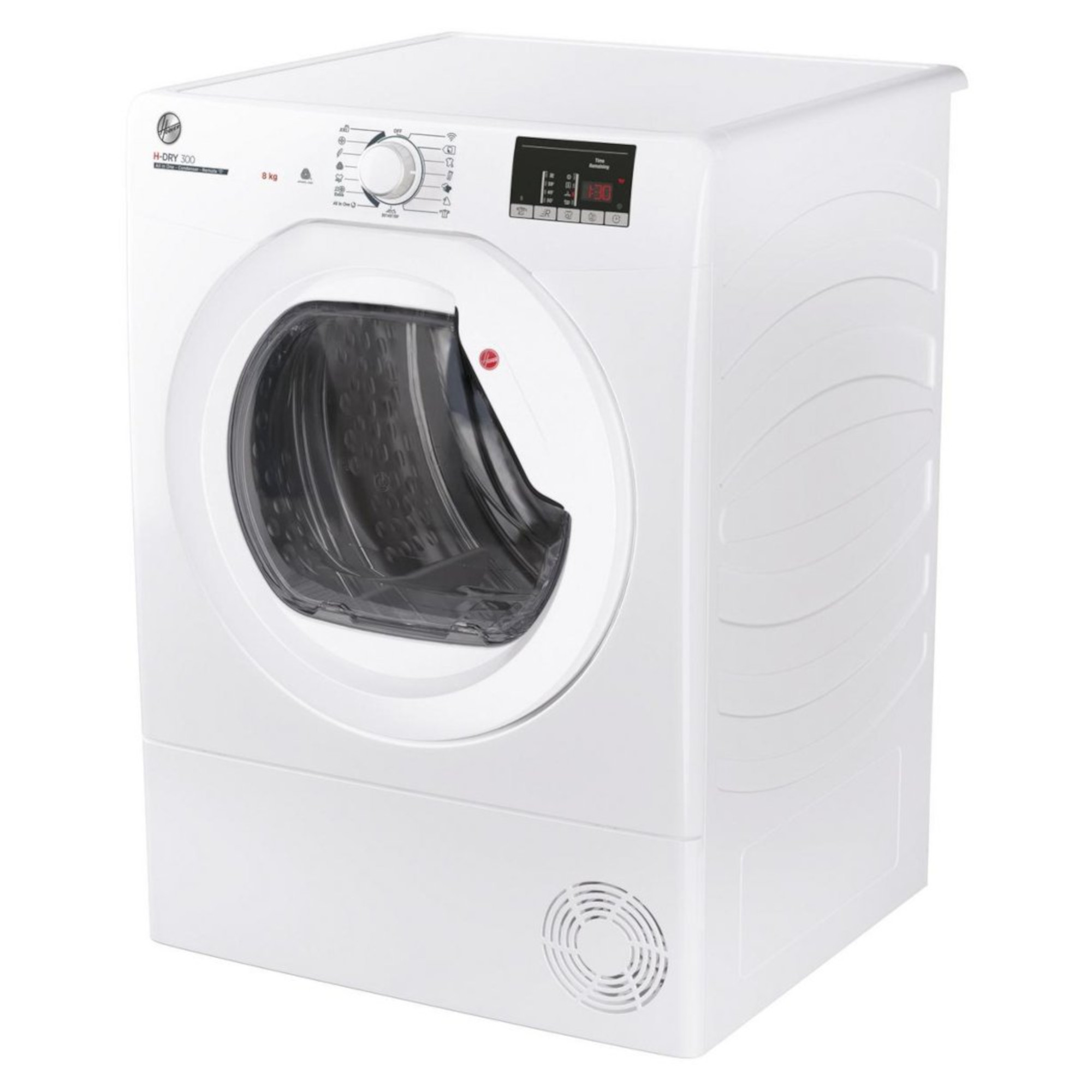 HLEC8DG 8kg Freestanding Condenser Tumble Dryer