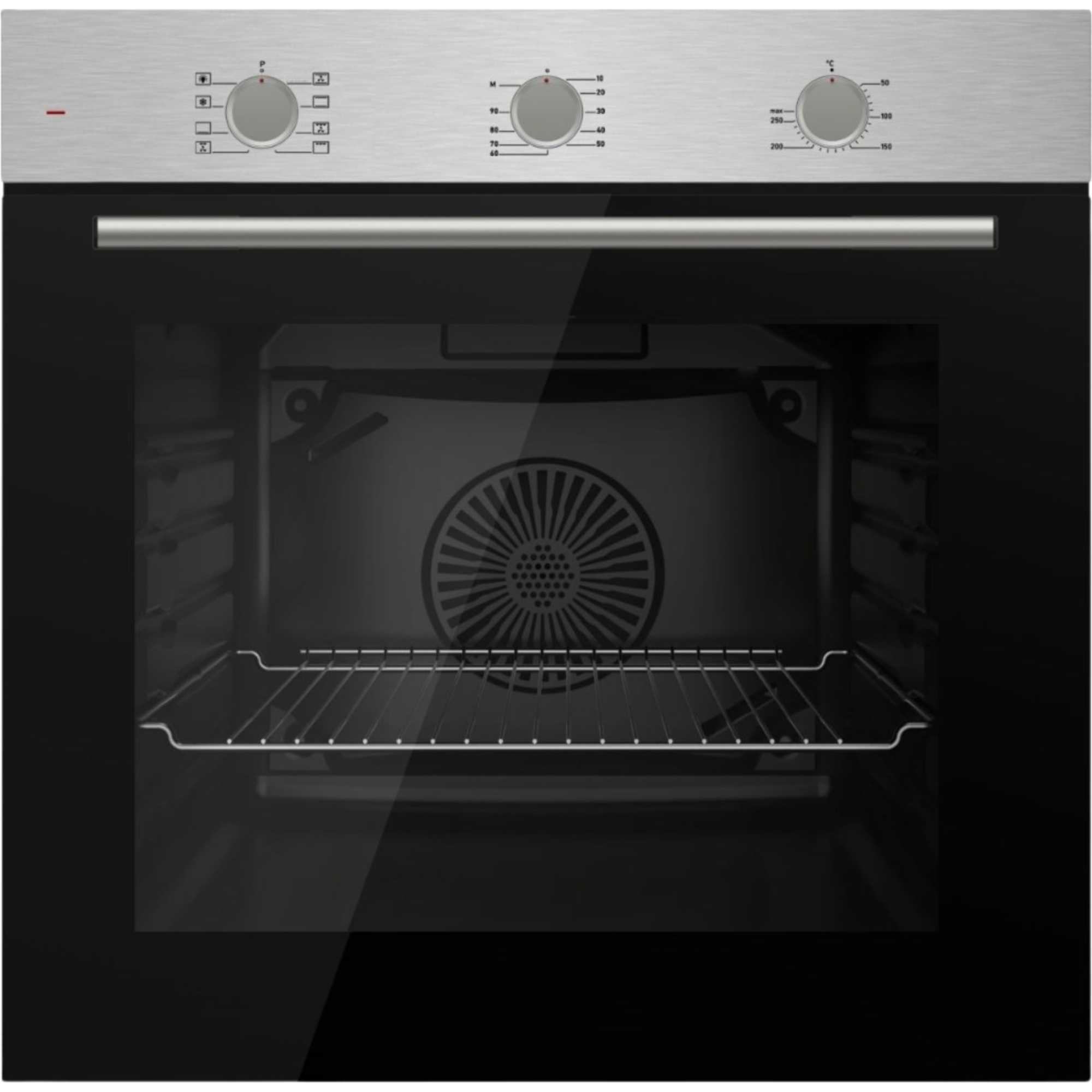 BISOF4SS Built-In Single Oven - Stainless Steel