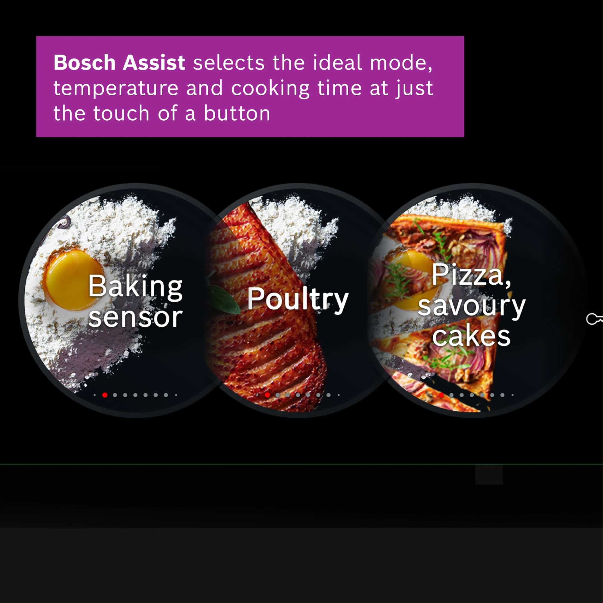 Series 8 CMG7241B1B Built-In Smart Single Oven with Microwave Function - Black