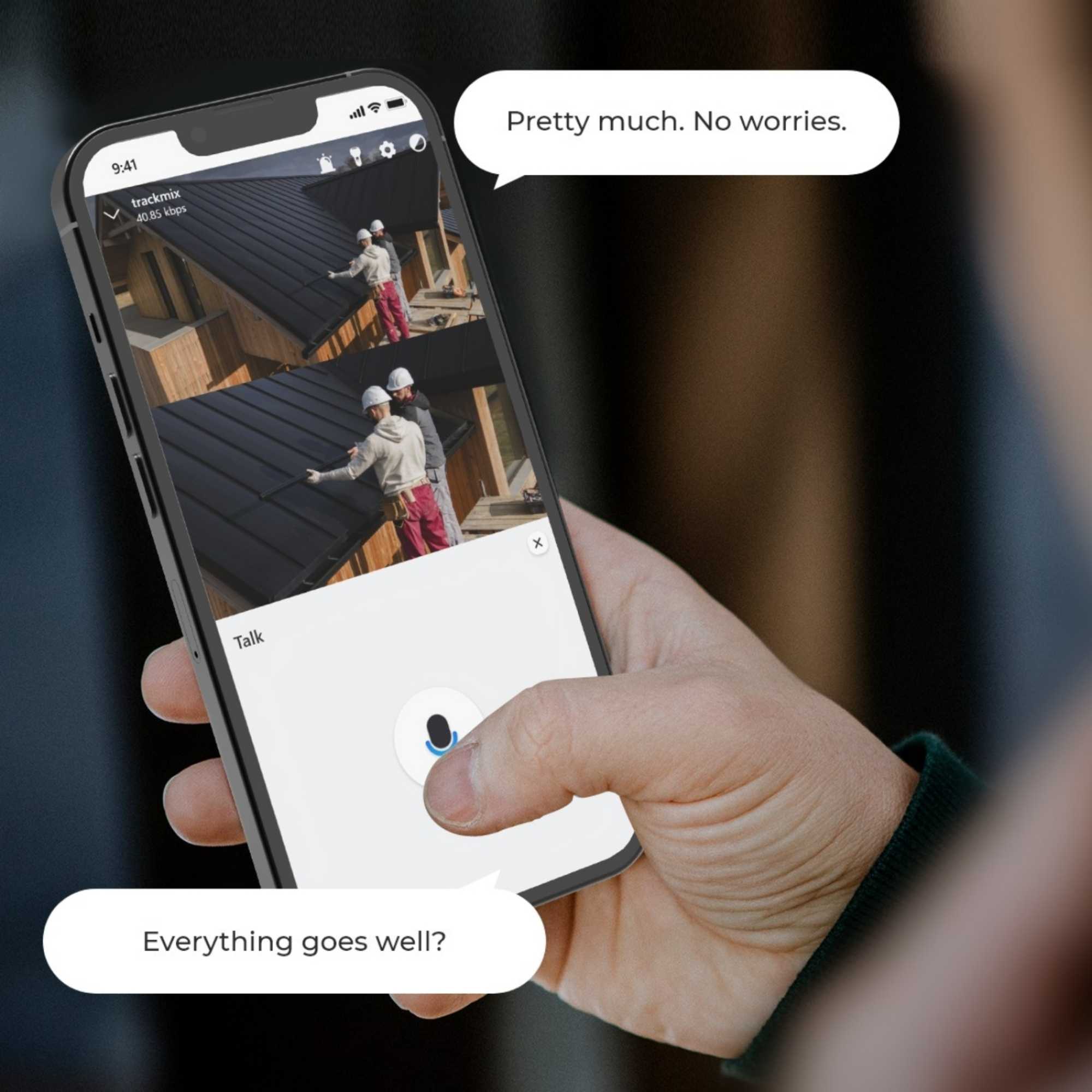 Advantage Series G770 4K PTZ Battery 4G LTE Security Camera + Solar + 64GB