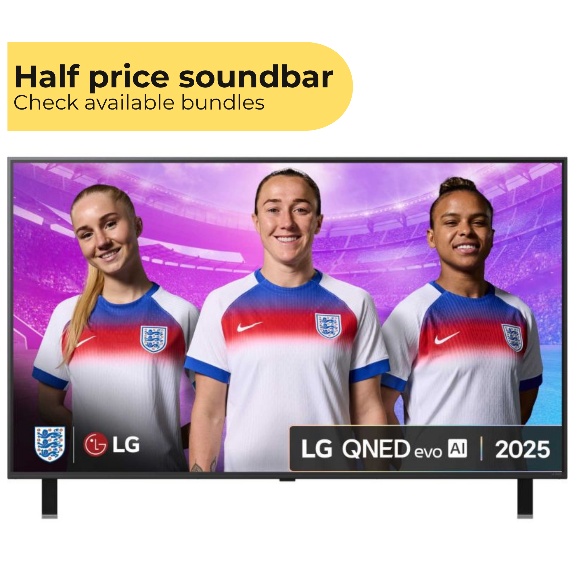 85A6C 65" 4K Ultra HD QNED HDR Smart TV - 65QNED85A6C