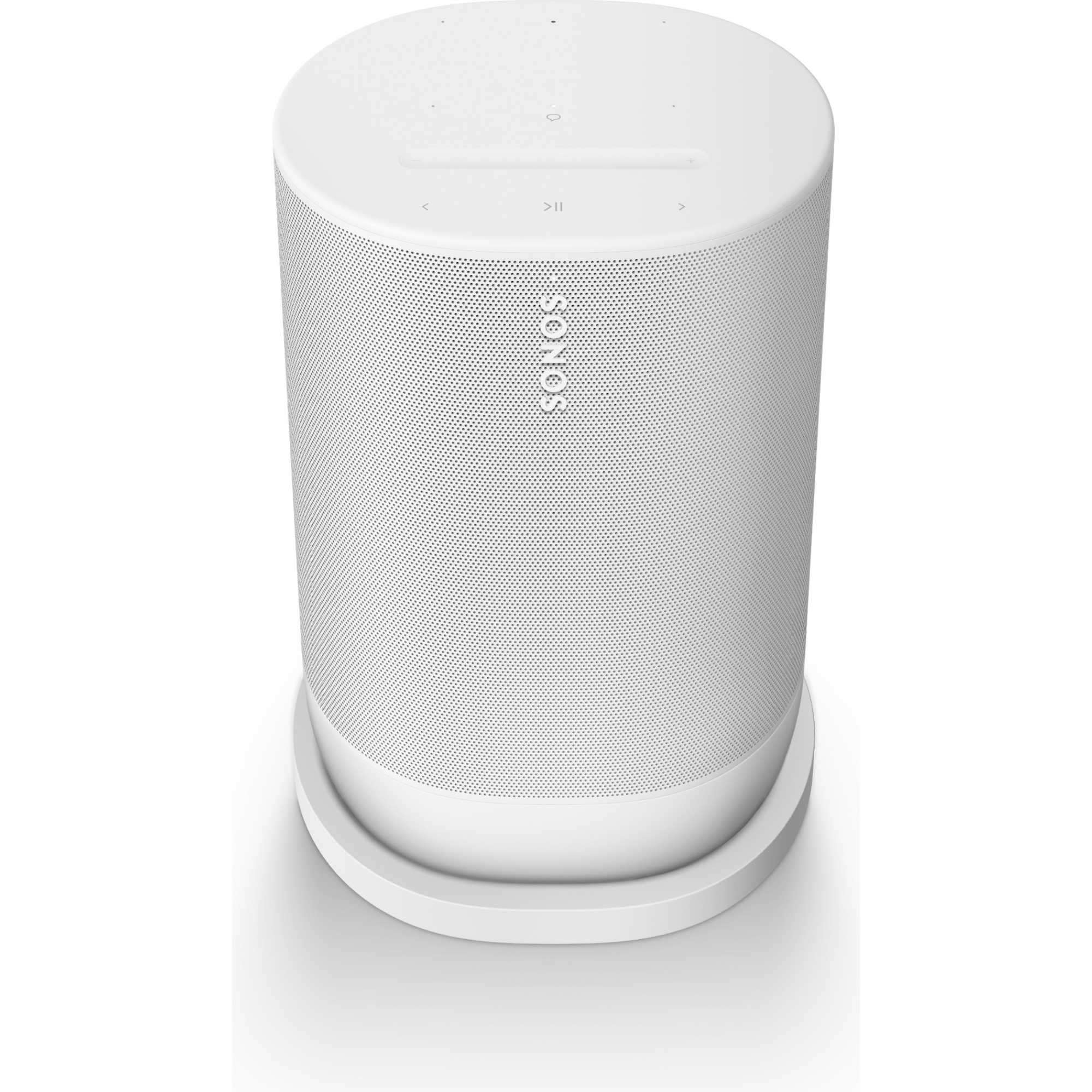 Move 2 Portable Stereo Wireless Bluetooth Speaker - White