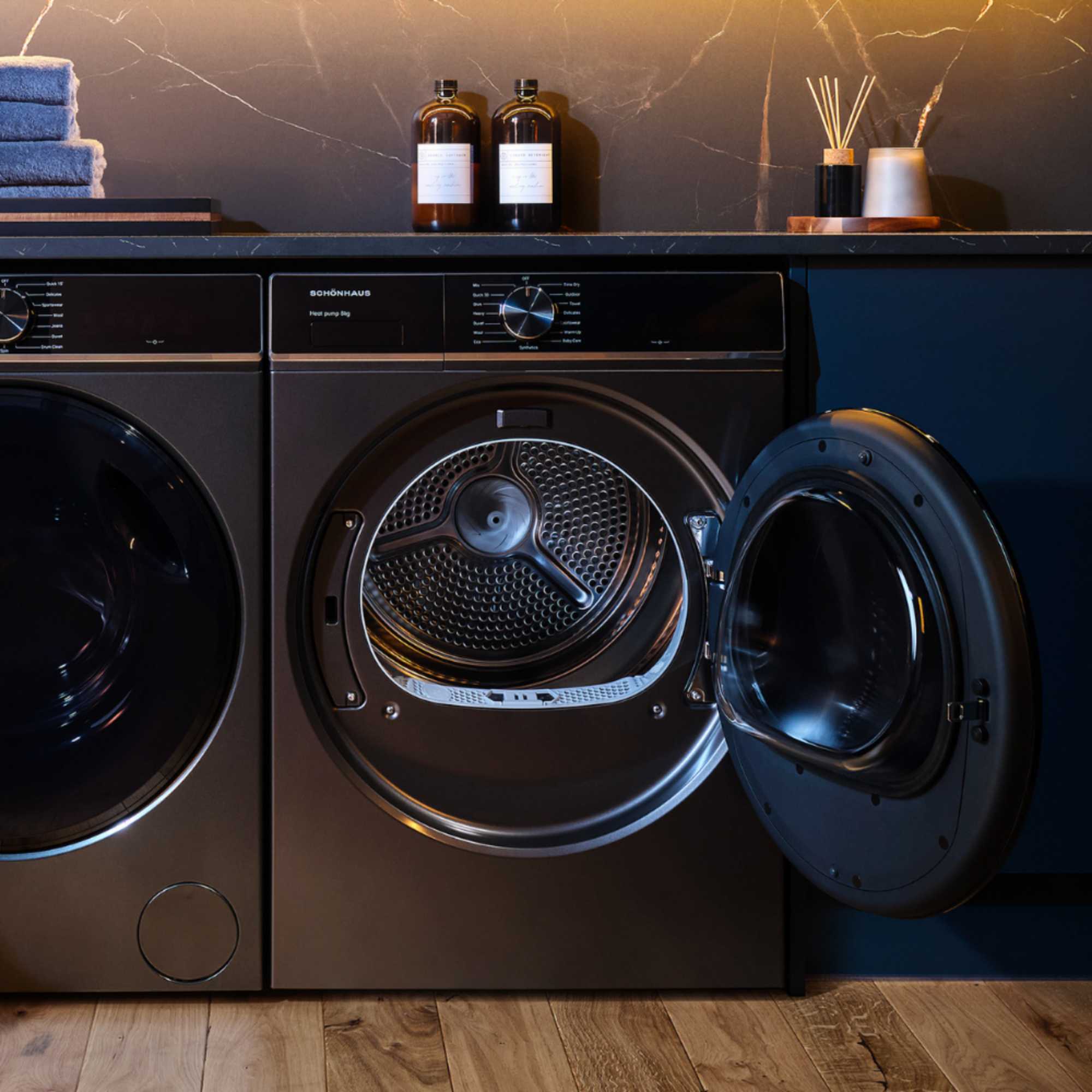 8kg Heat Pump Tumble Dryer - TDSHF018A3G