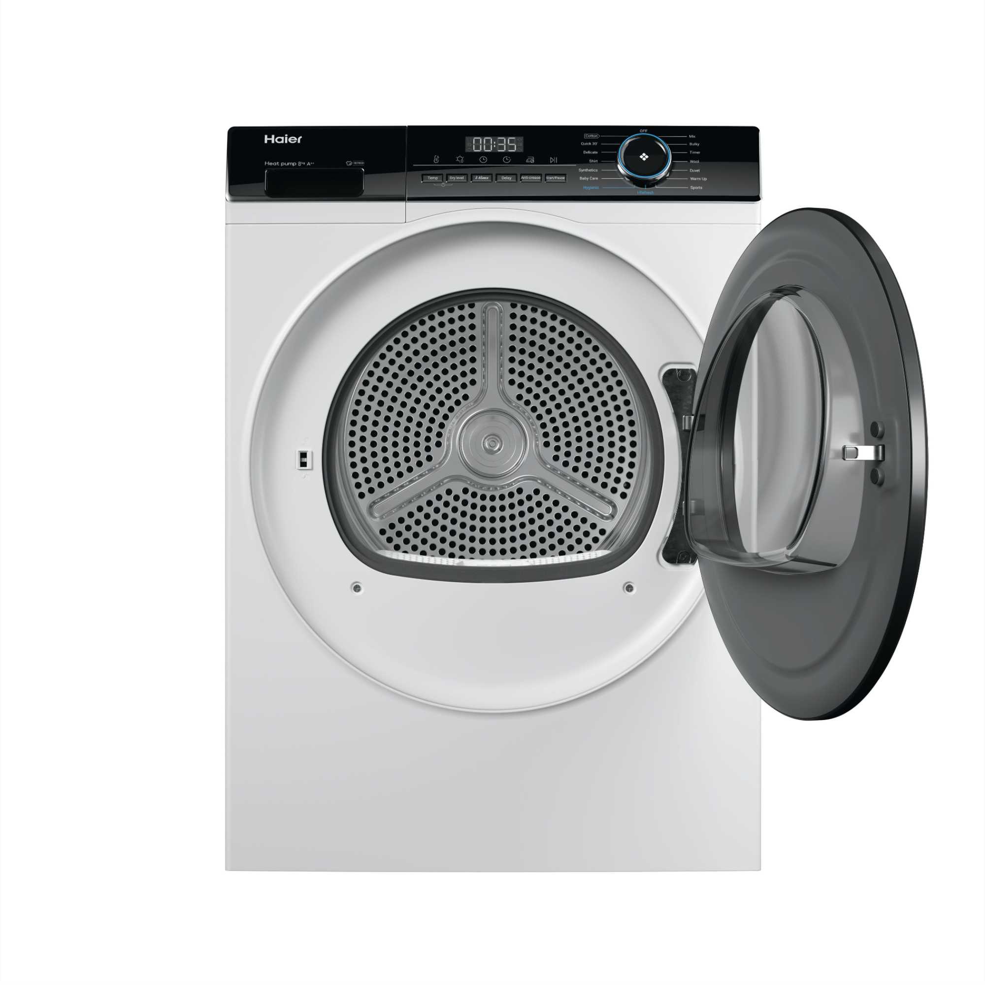HD80-A2939 I-Pro Series 3 8kg Heat Pump Tumble Dryer - White