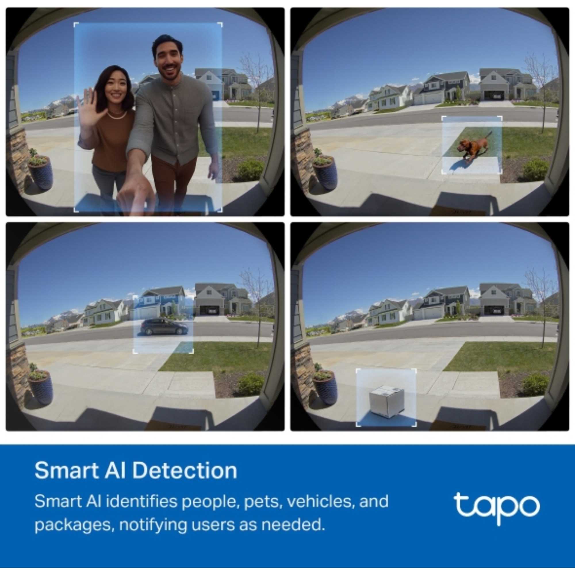 Tapo D235 Video Doorbell Camera