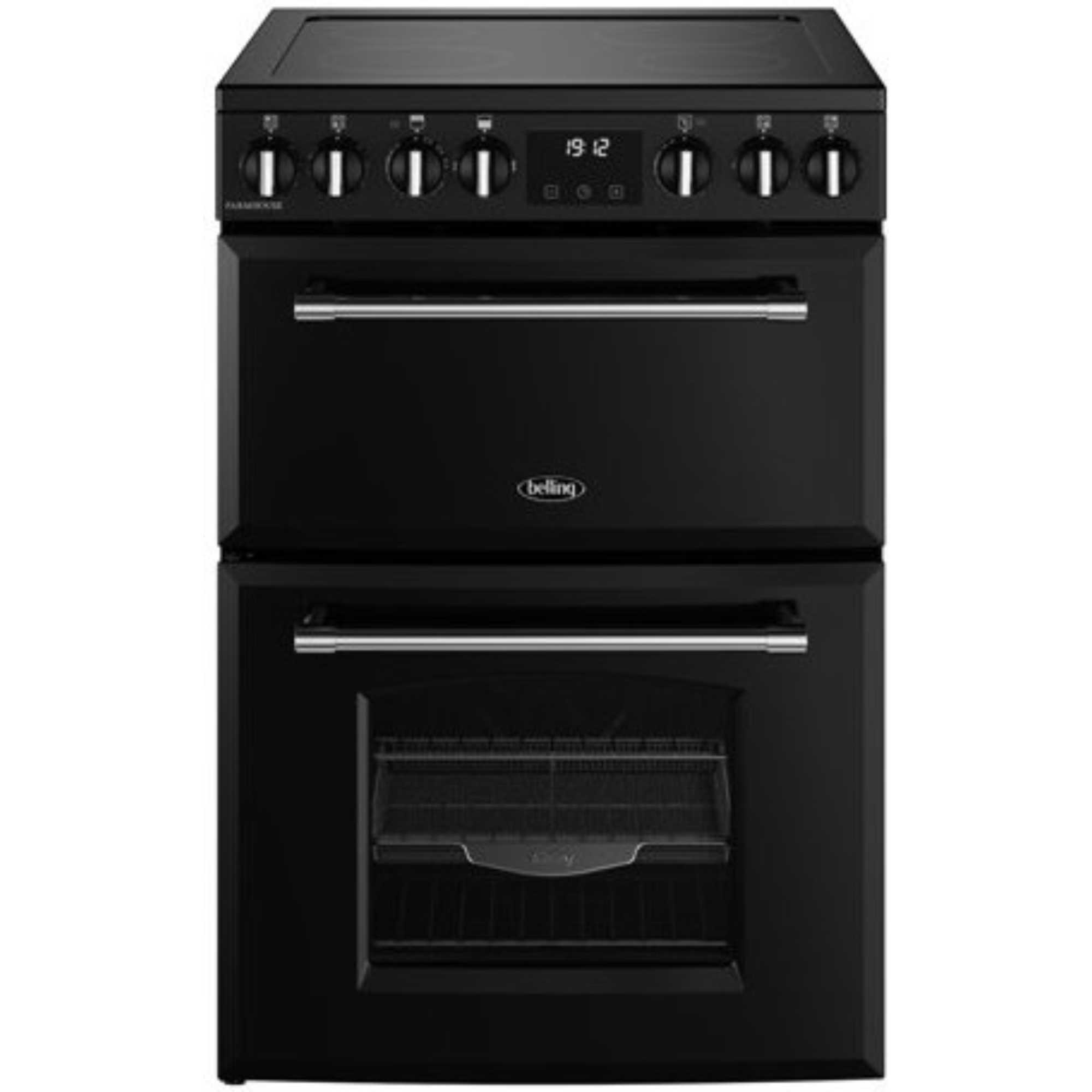 Electric Double Oven Cooker - MRAFHOUSE60EBLK