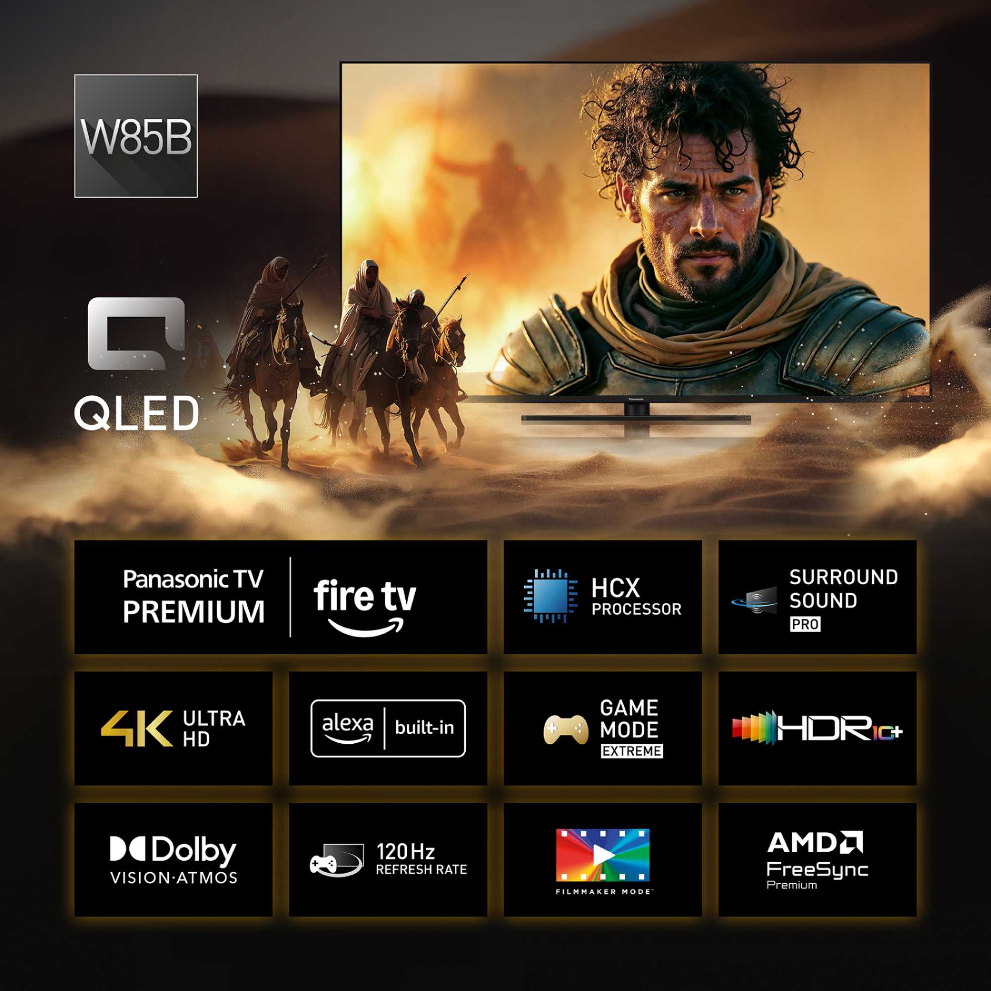 Panasonic TV55W85BEYC