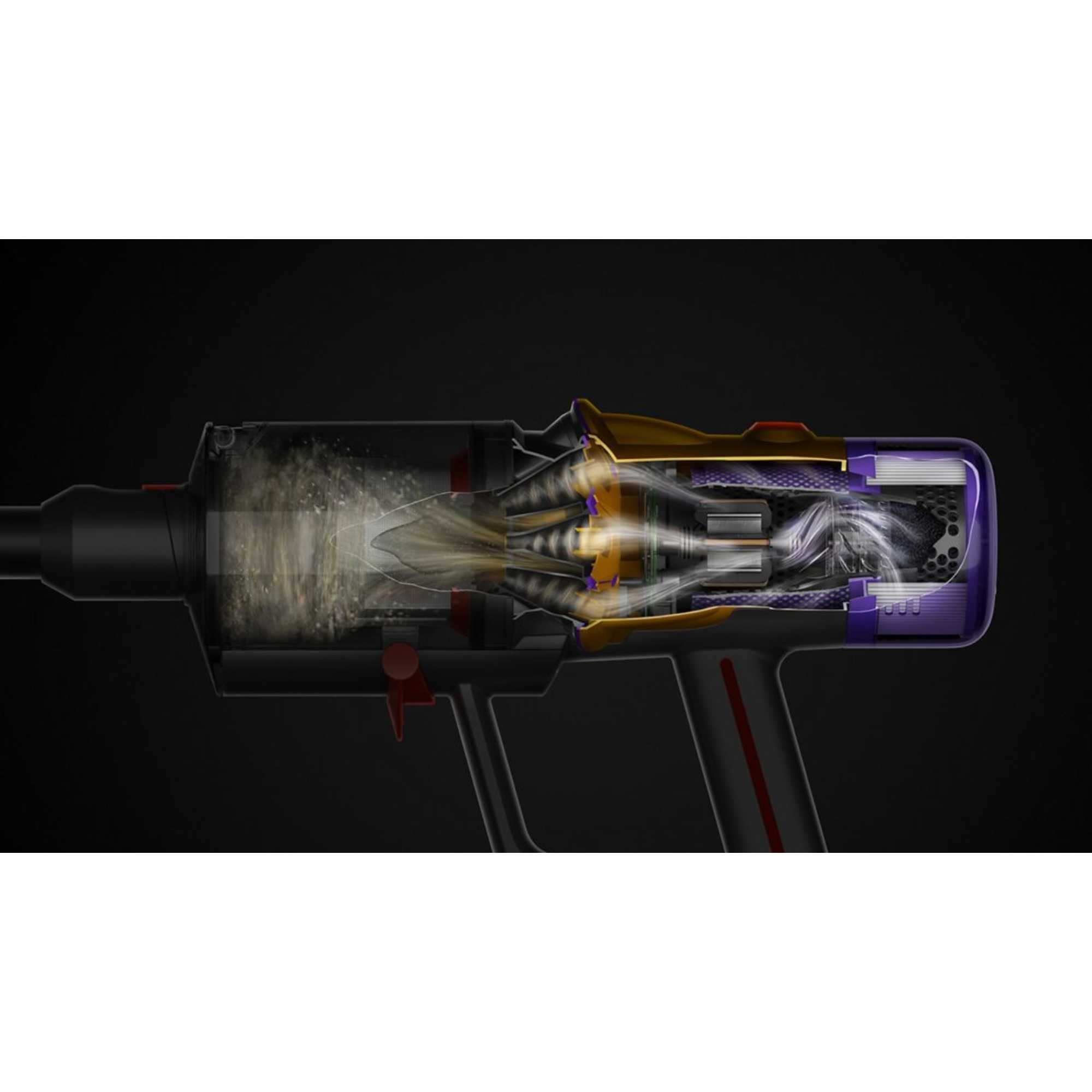 V12 Detect Slim Absolute, Yellow/Nickel