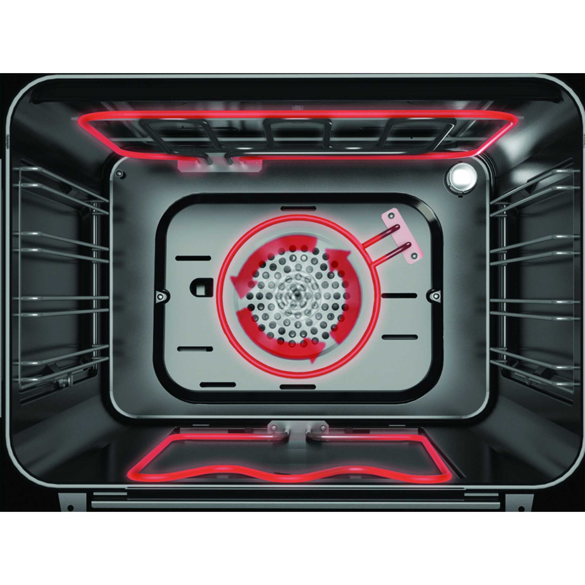 C60BIMFX 60L Built-in Single Oven - Stainless Steel