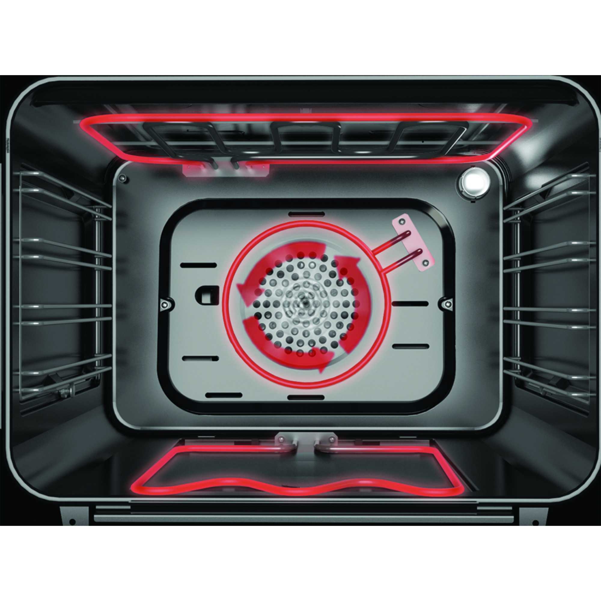 C60BIMFX 60L Built-in Single Oven - Stainless Steel