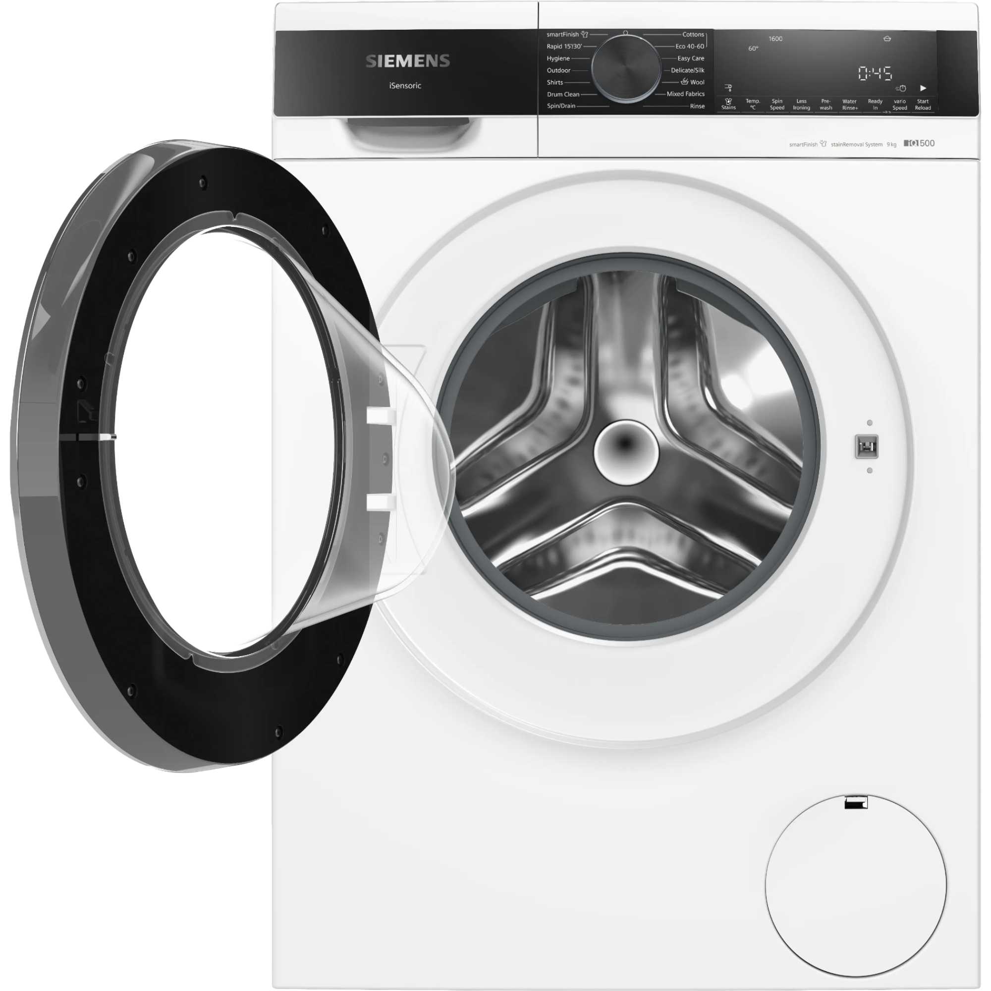 iQ500 9kg 1600rpm Washing Machine - WG46G2Z1GB