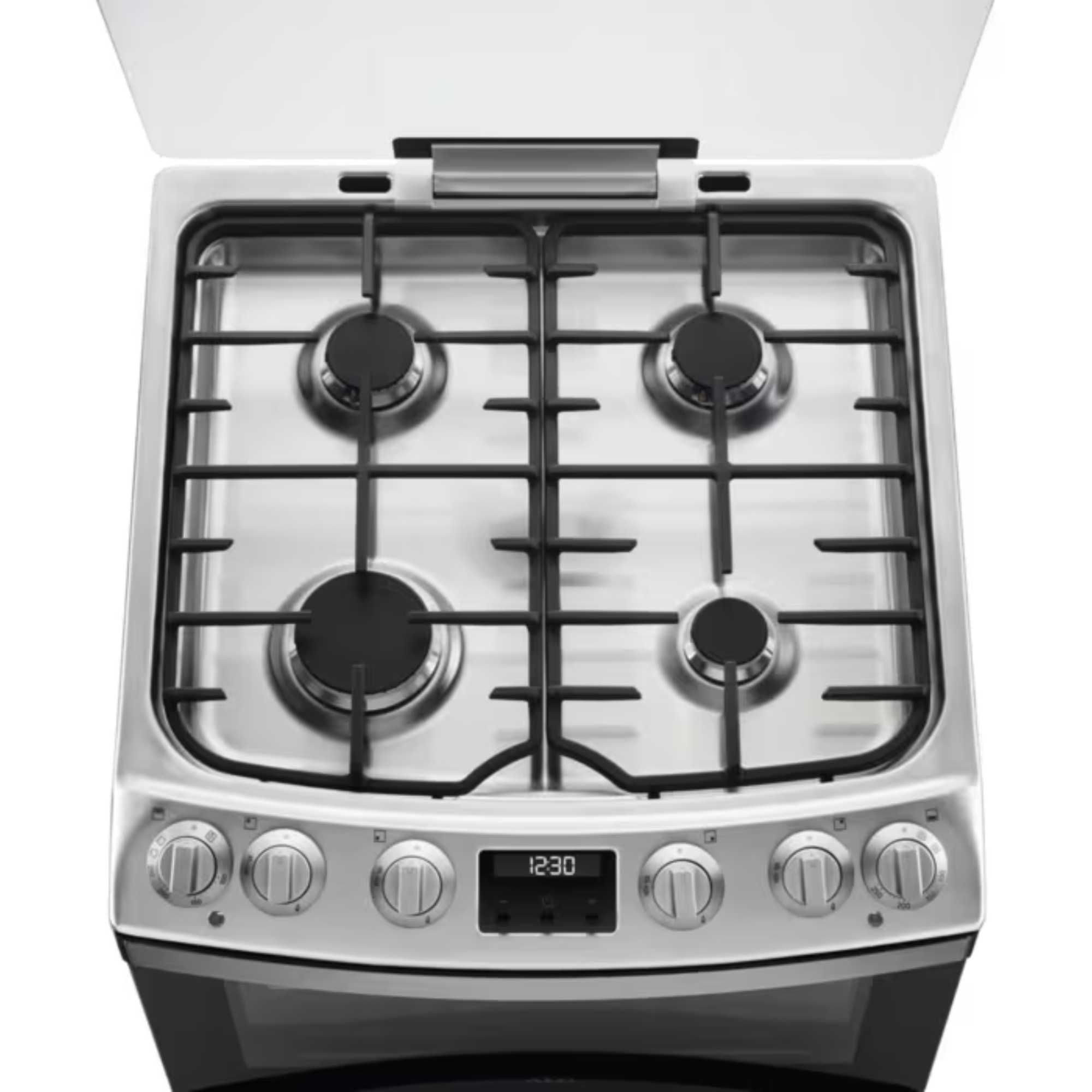 5000 SurroundCook 60cm Dual Fuel Double Oven Cooker - CKB6541ACM