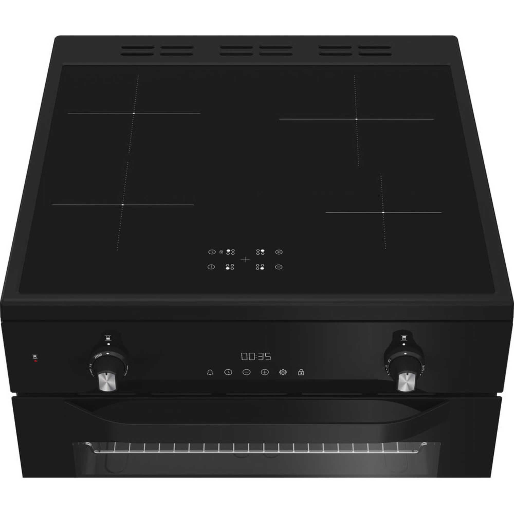 60cm Electric Double Oven Cooker - HDE6IDC2B1