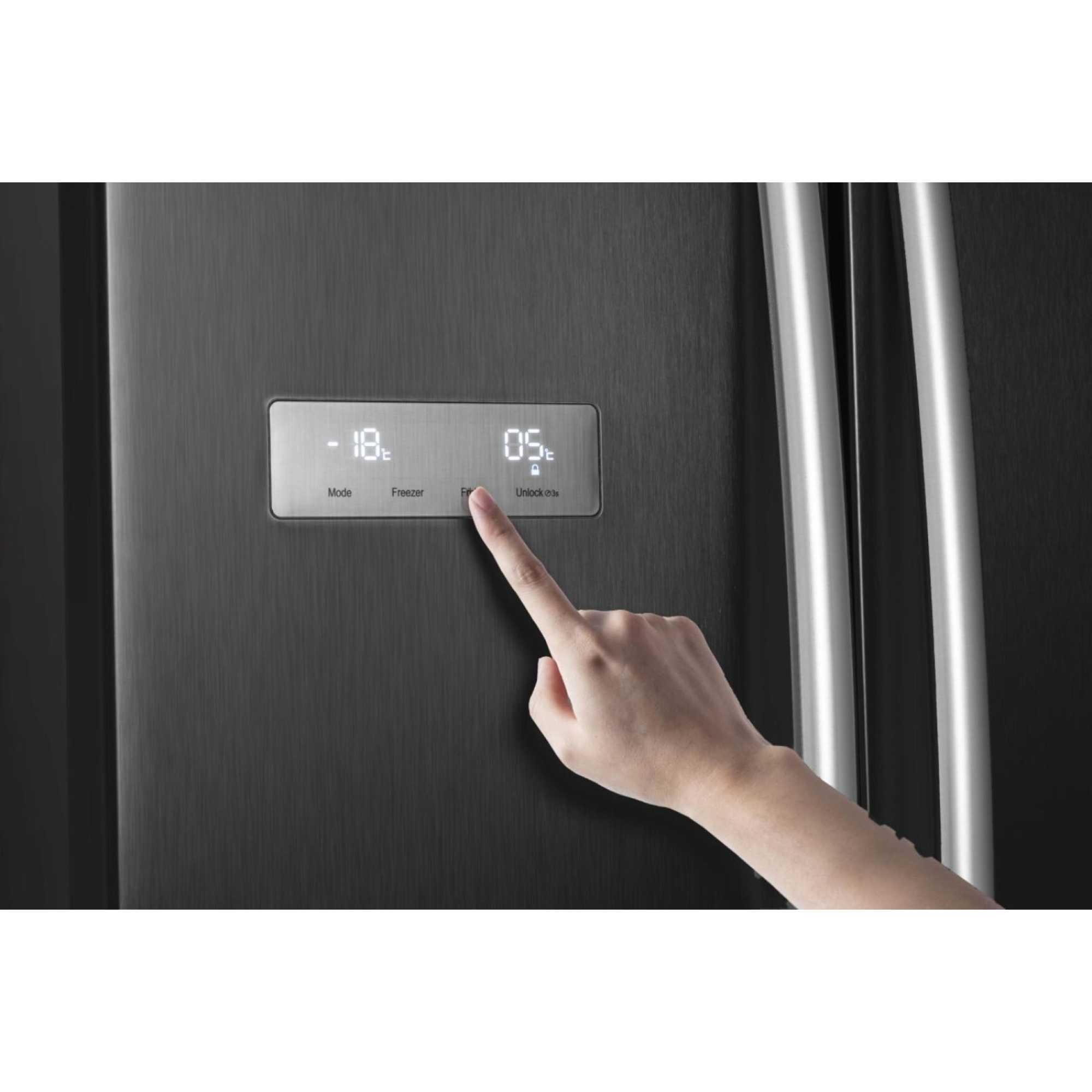 RS741N4WBE 578L American Style Fridge Freezer