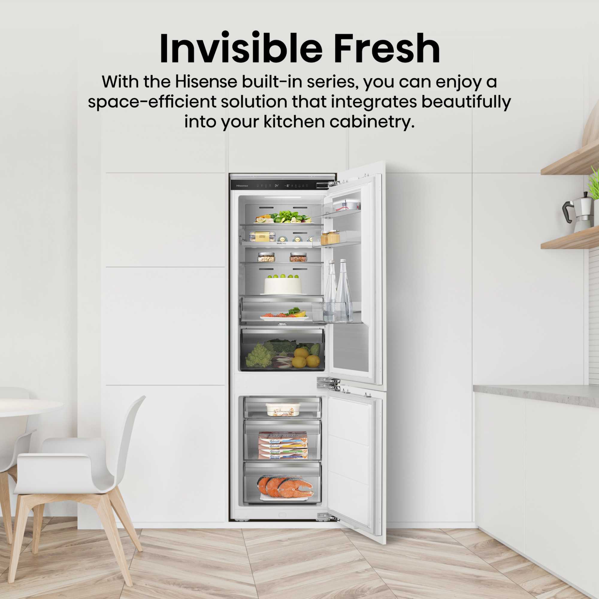Built-In Fridge Freezer 60/40 Total No Frost - RB5B250SSWC1