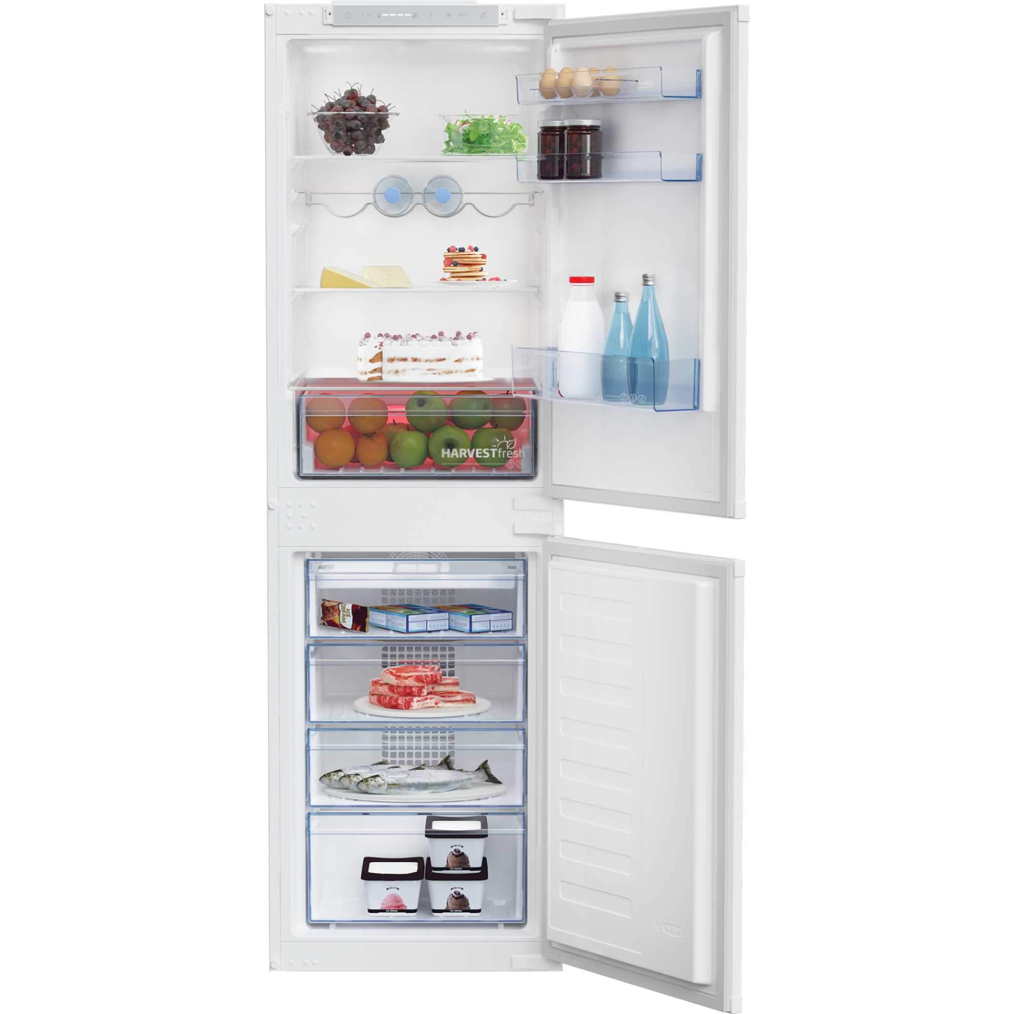 Built-In Fridge Freezer 50/50 Frost Free - BCFD4V50