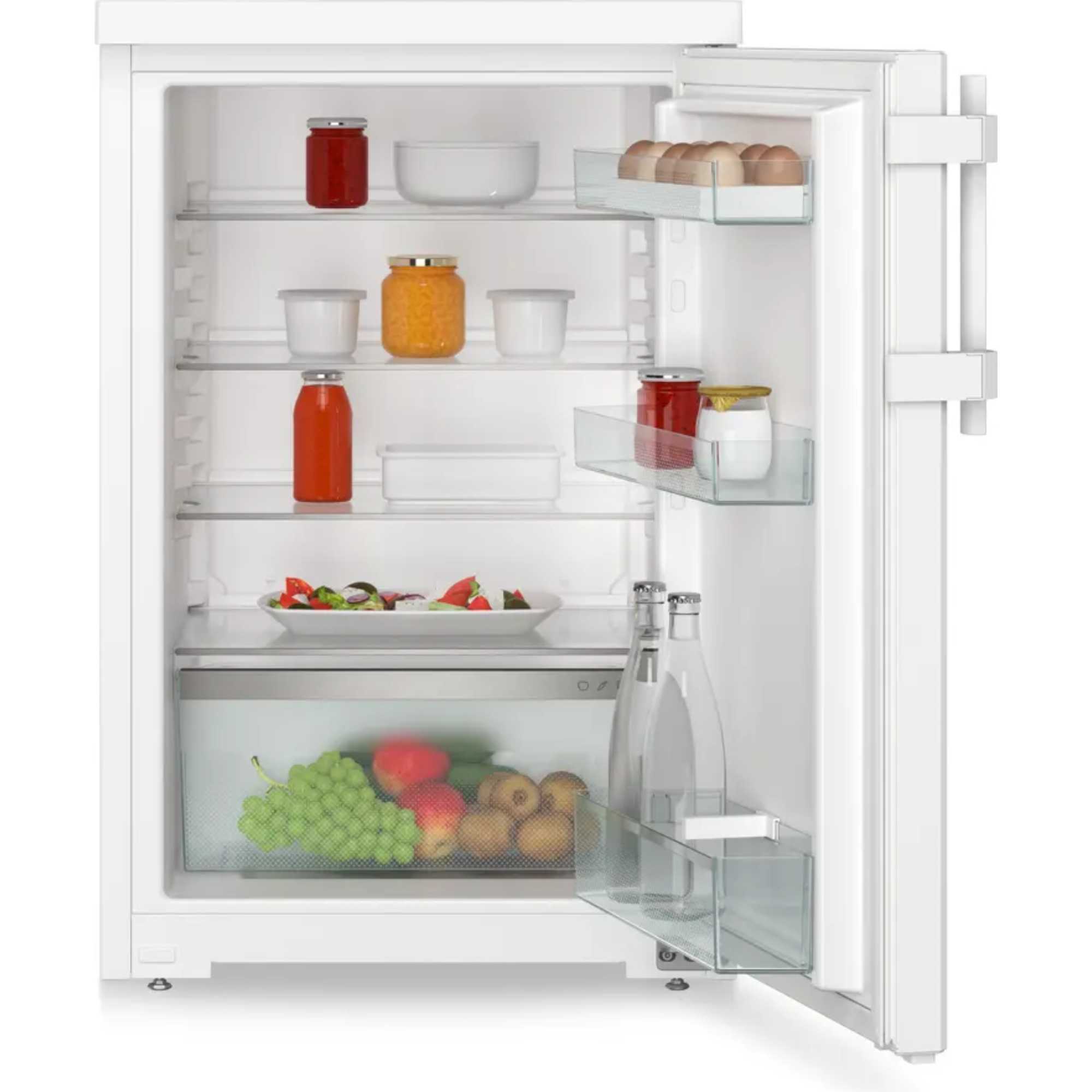 Re 1400 Pure 126l Undercounter Larder Fridge - White